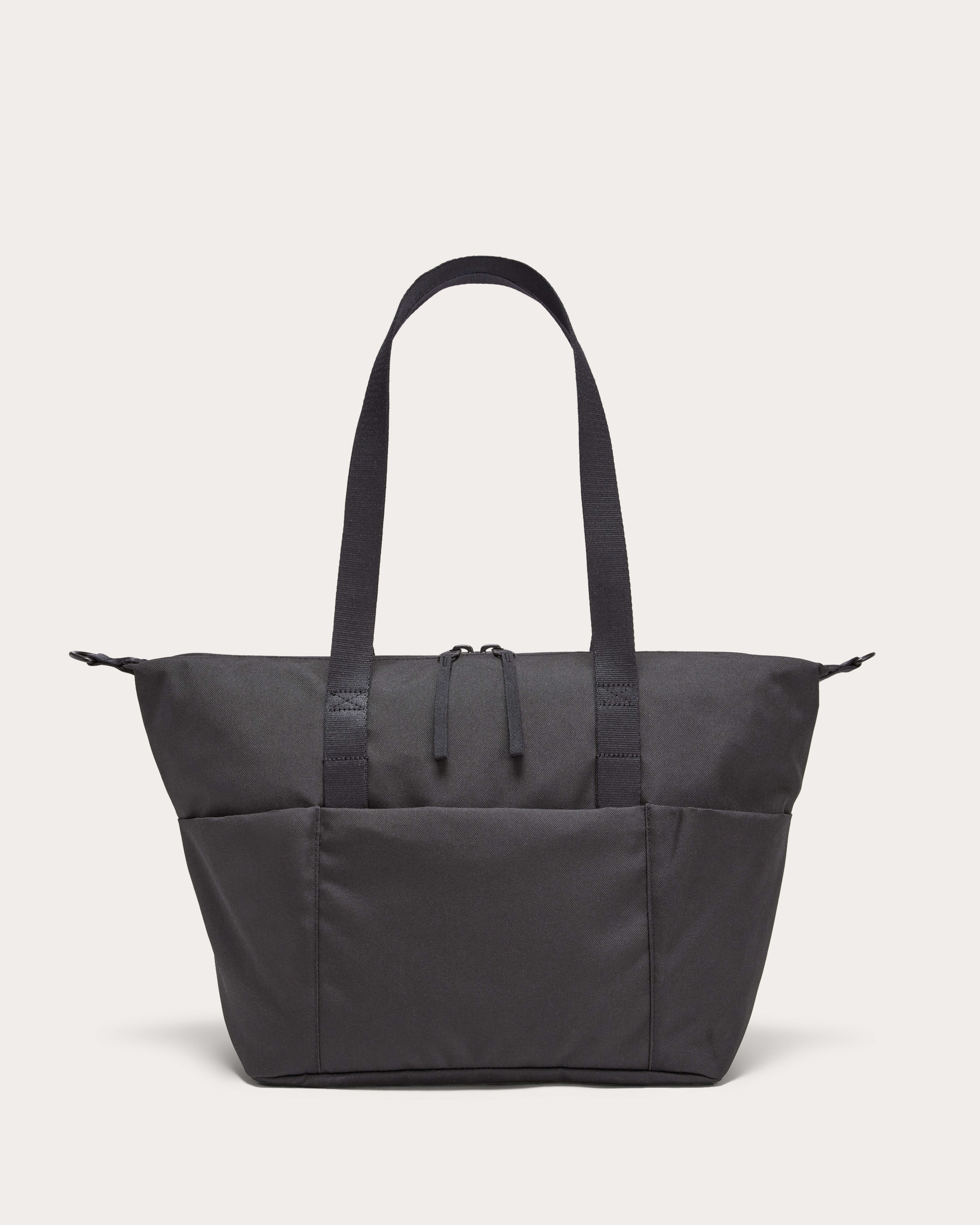 The ReNew Transit 3 Way Tote Black Everlane