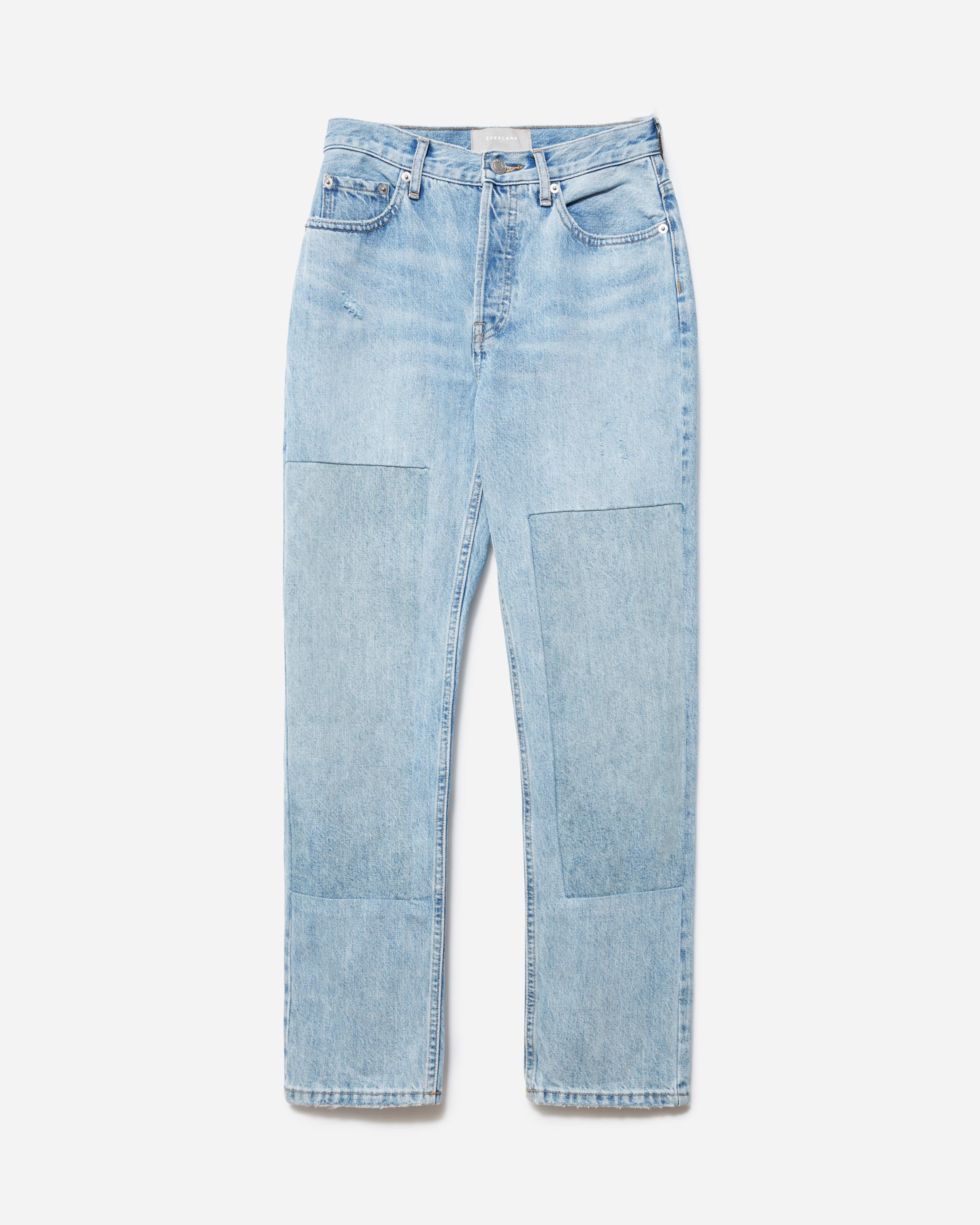 The ’90s Cheeky® Jean Patched Blue – Everlane