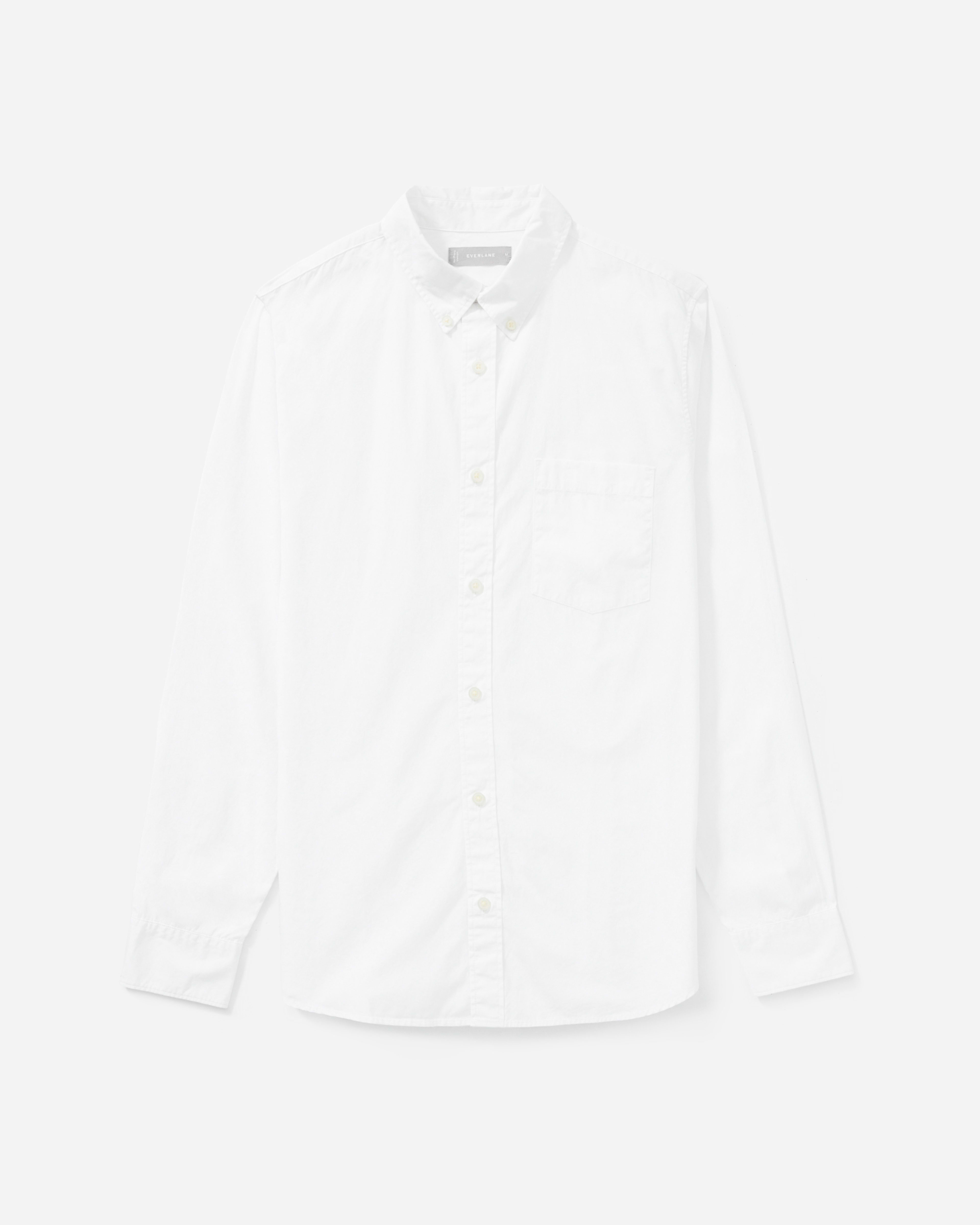 The Slim Fit Japanese Oxford | Uniform White – Everlane