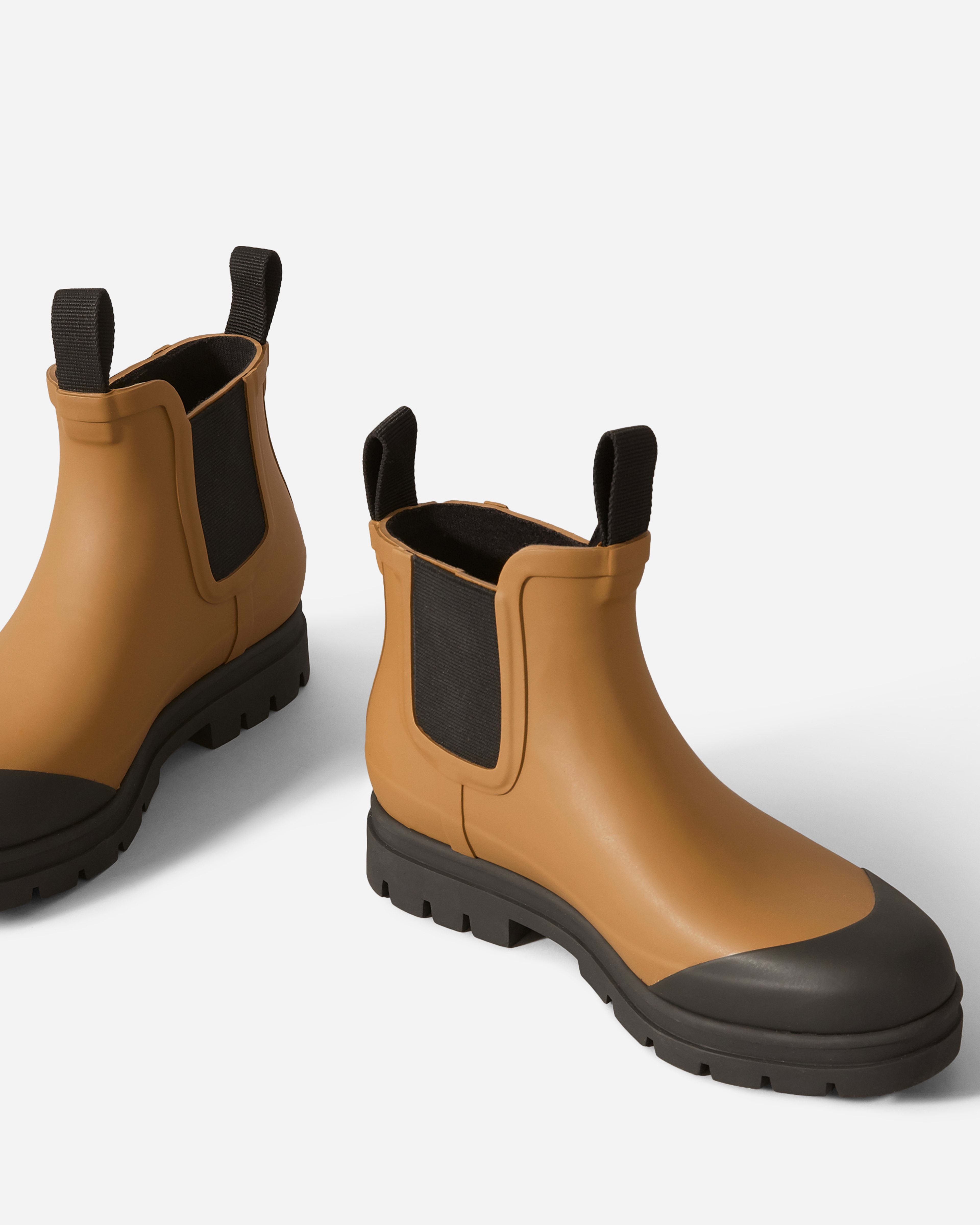 The Rain Boot Toffee Everlane