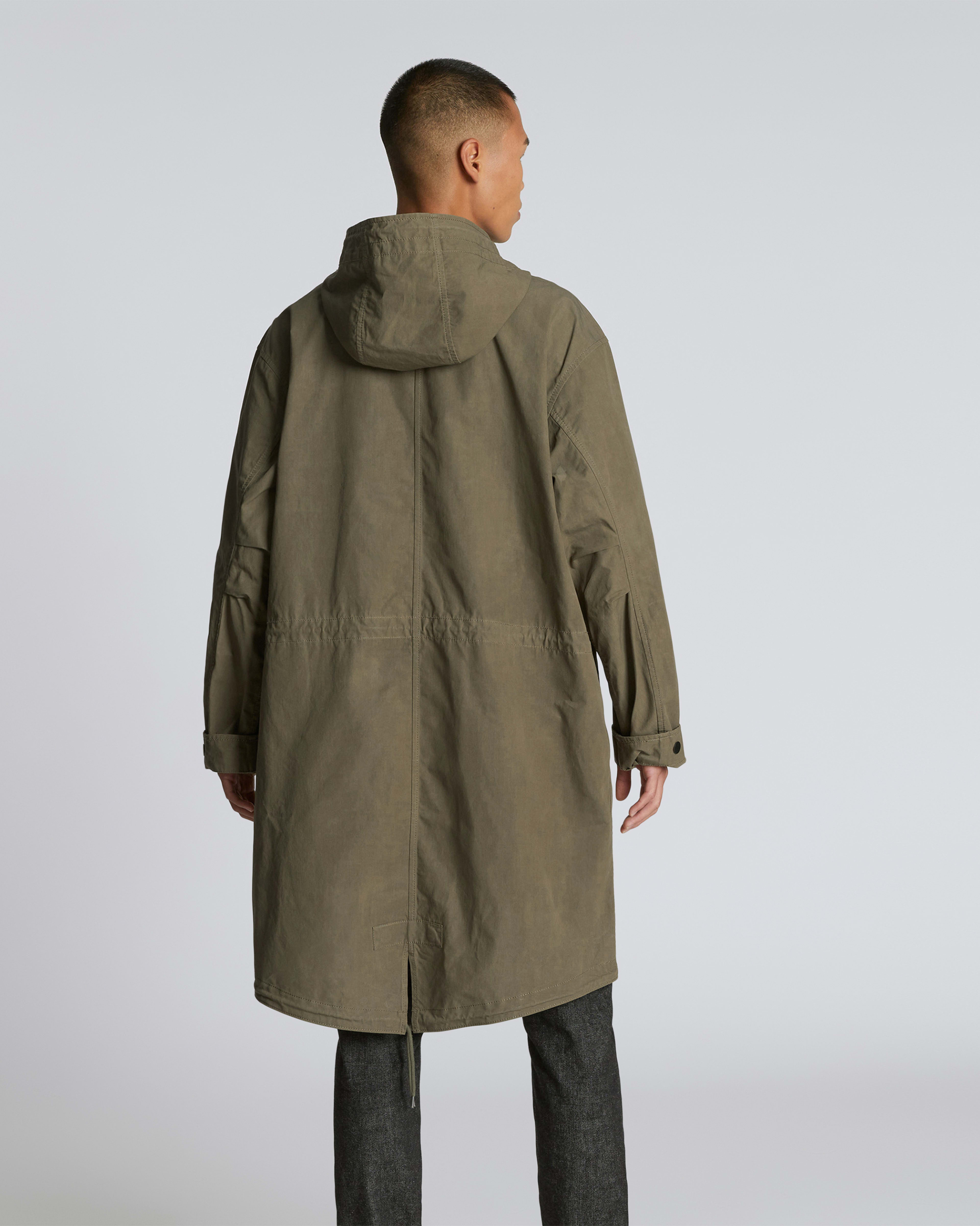 The Waxed Cotton Parka Kalamata Everlane