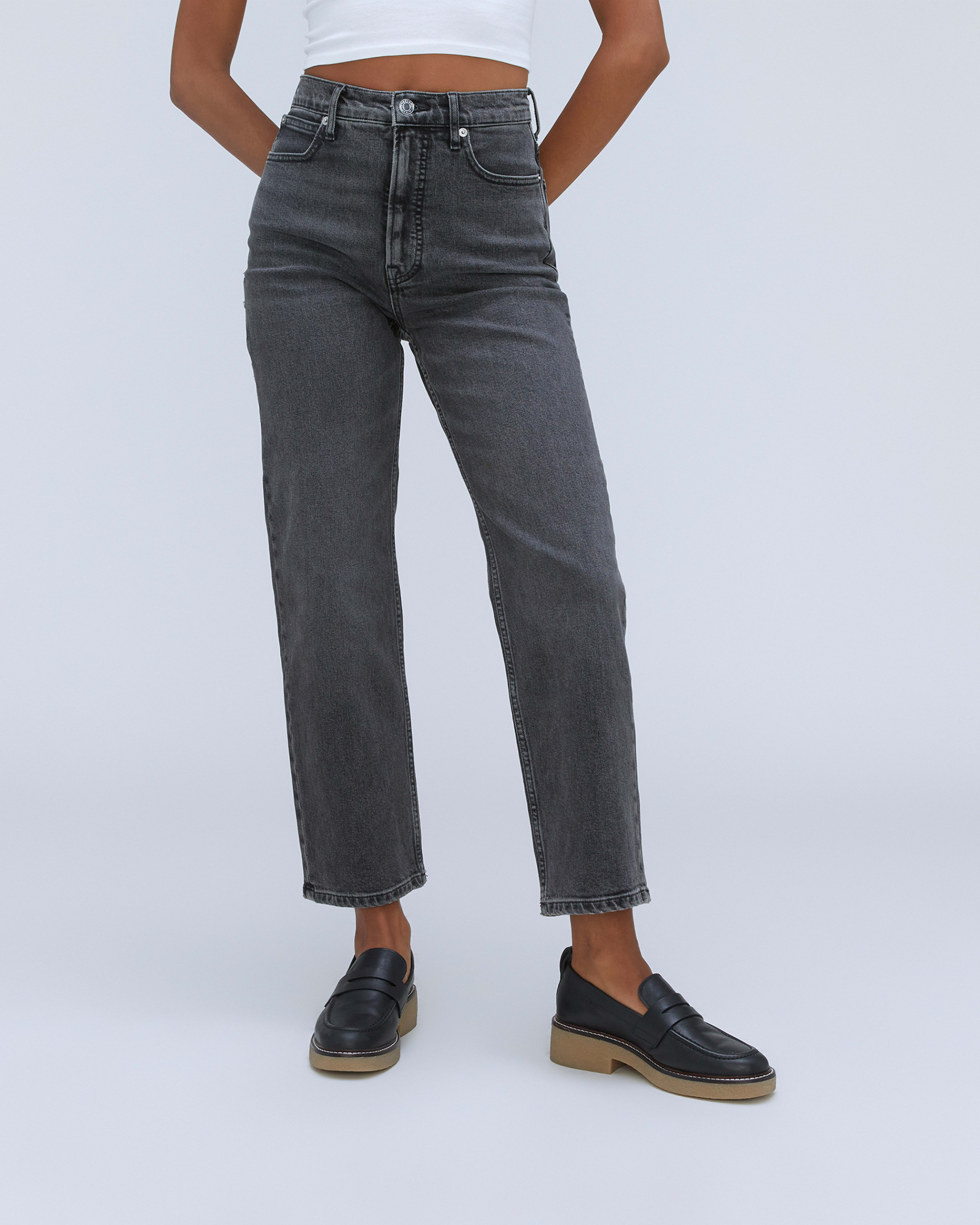 The Way High Jean Washed Black Everlane