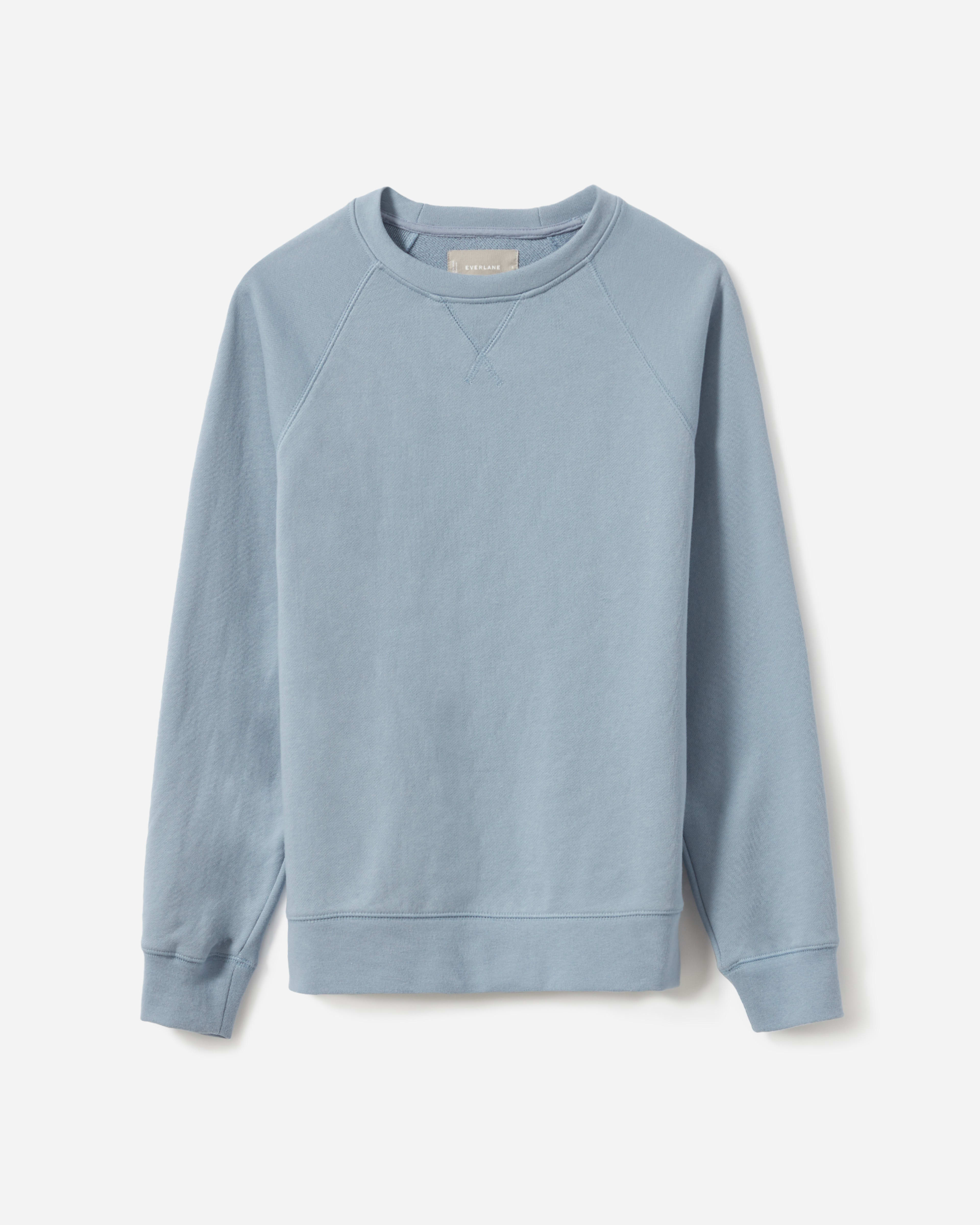 Everlane french terry crew Clearance