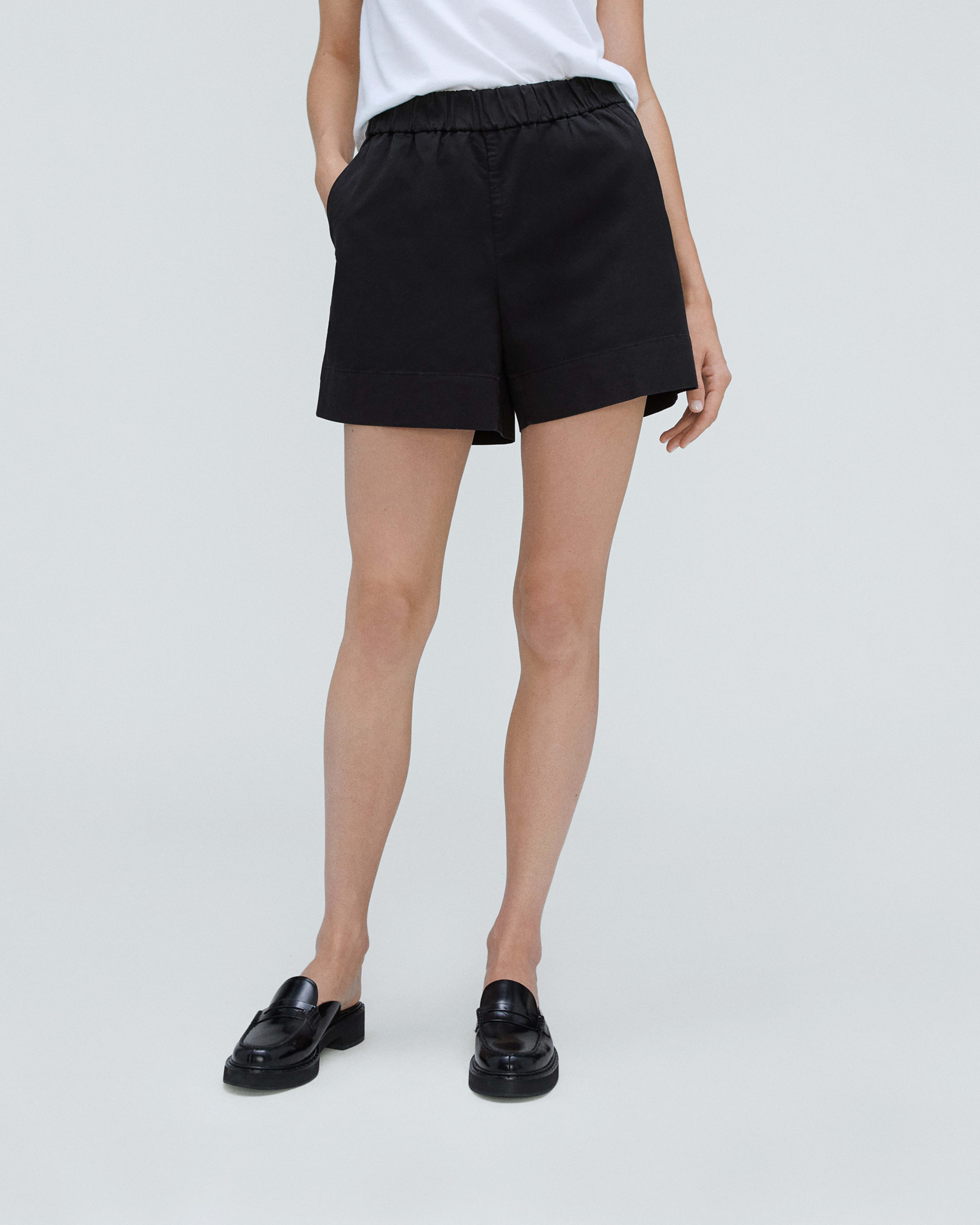 Black shorts for womens hot sale