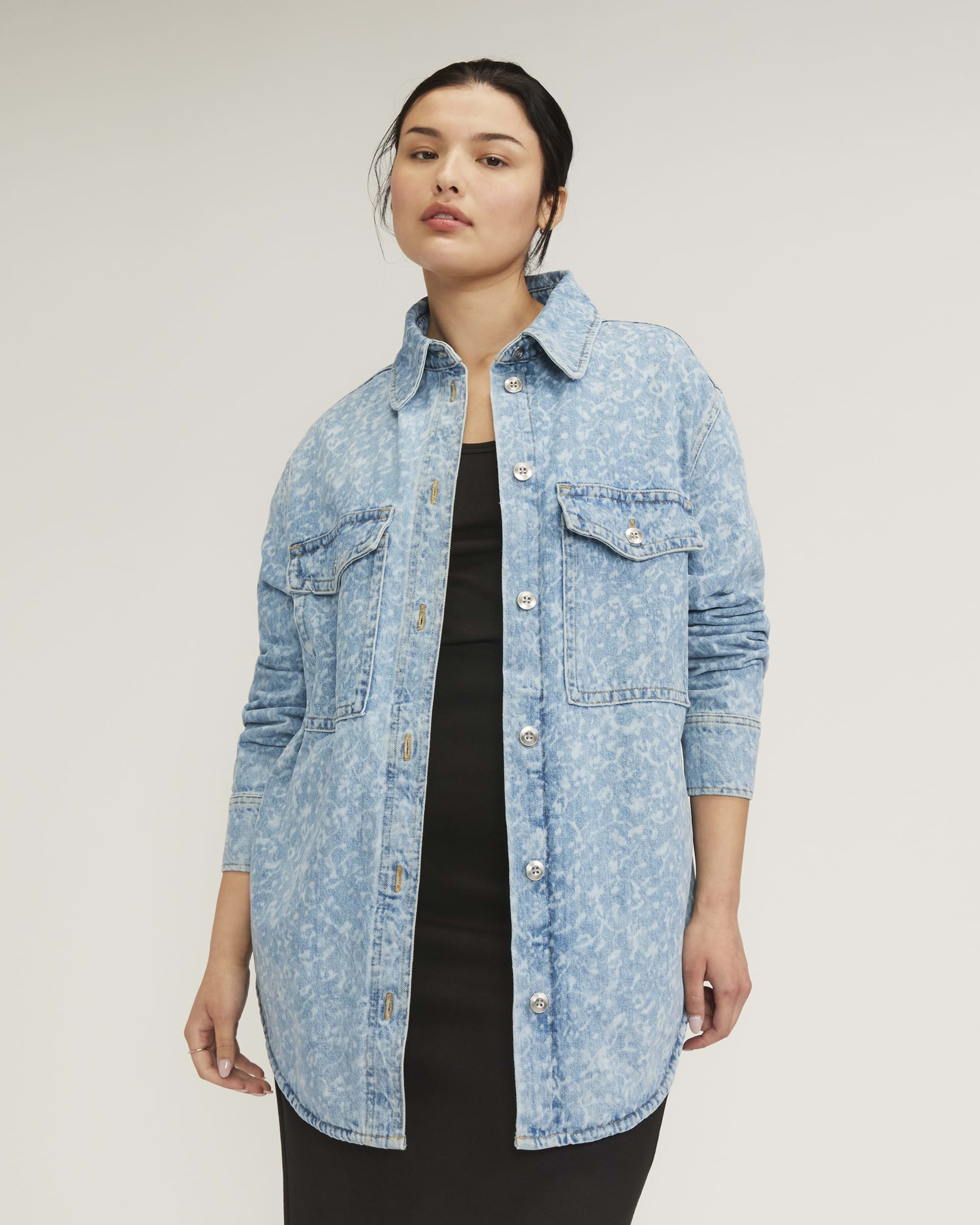 Everlane denim shirt deals