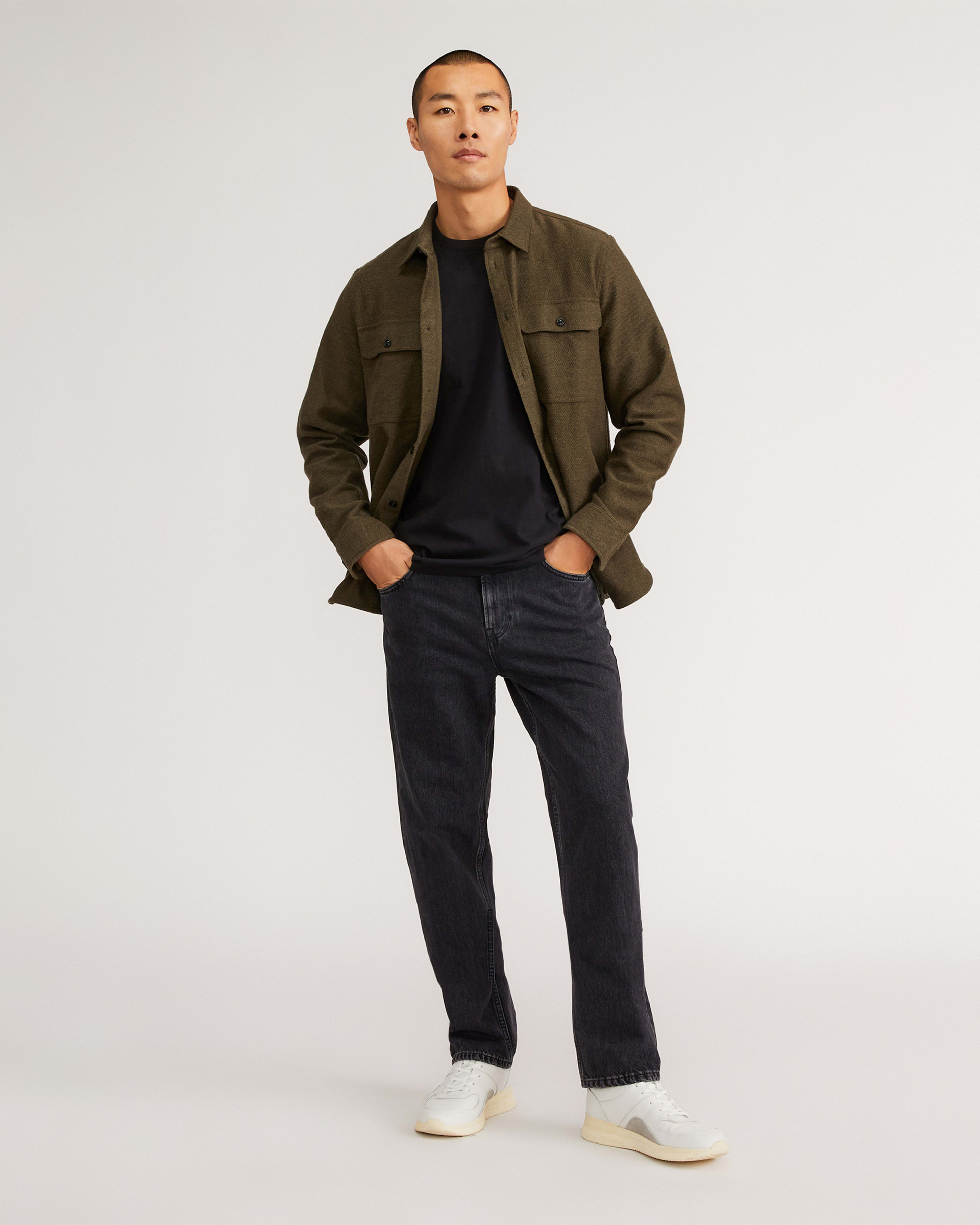 Everlane straight leg jeans best sale