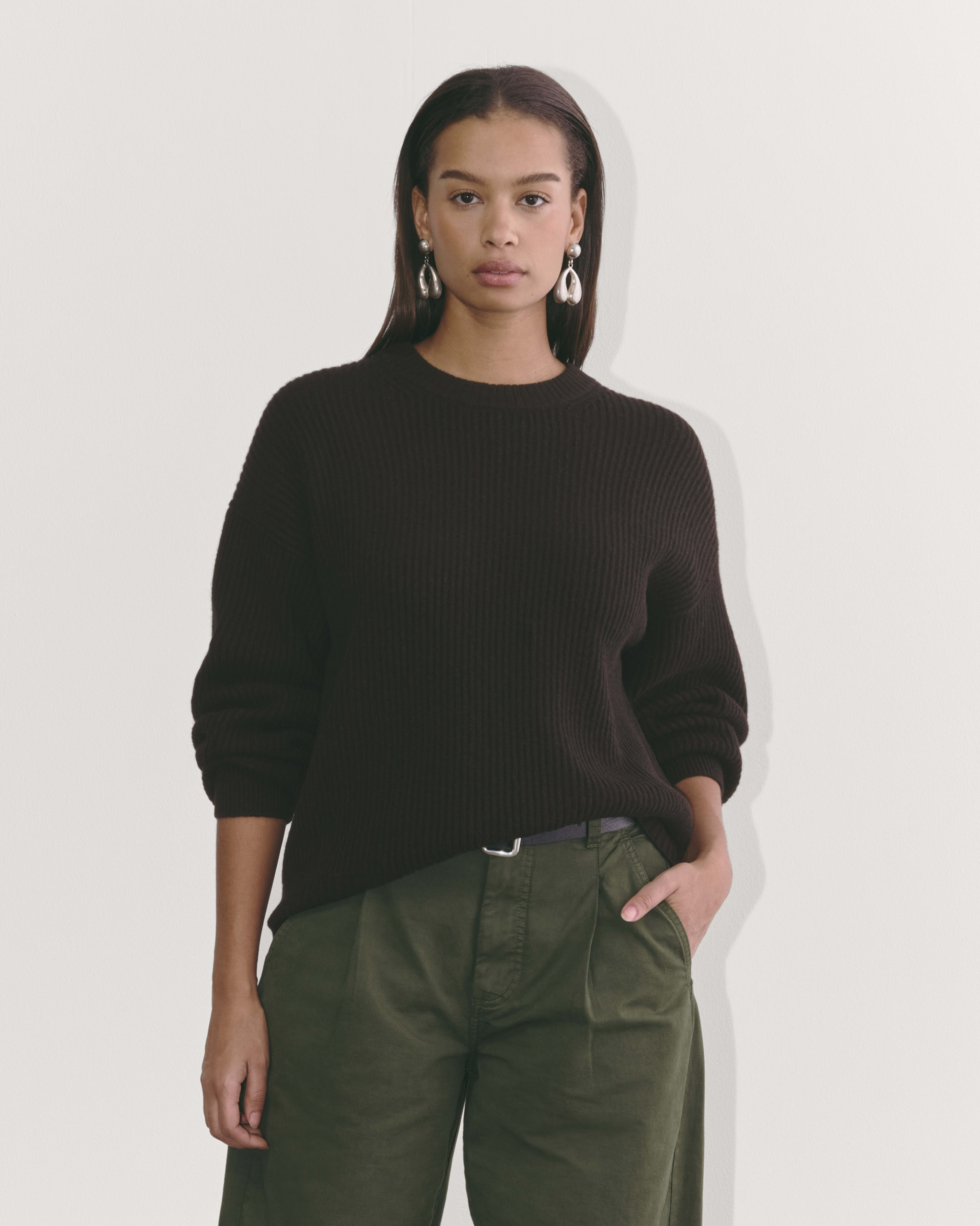 Everlane cotton sweater sale