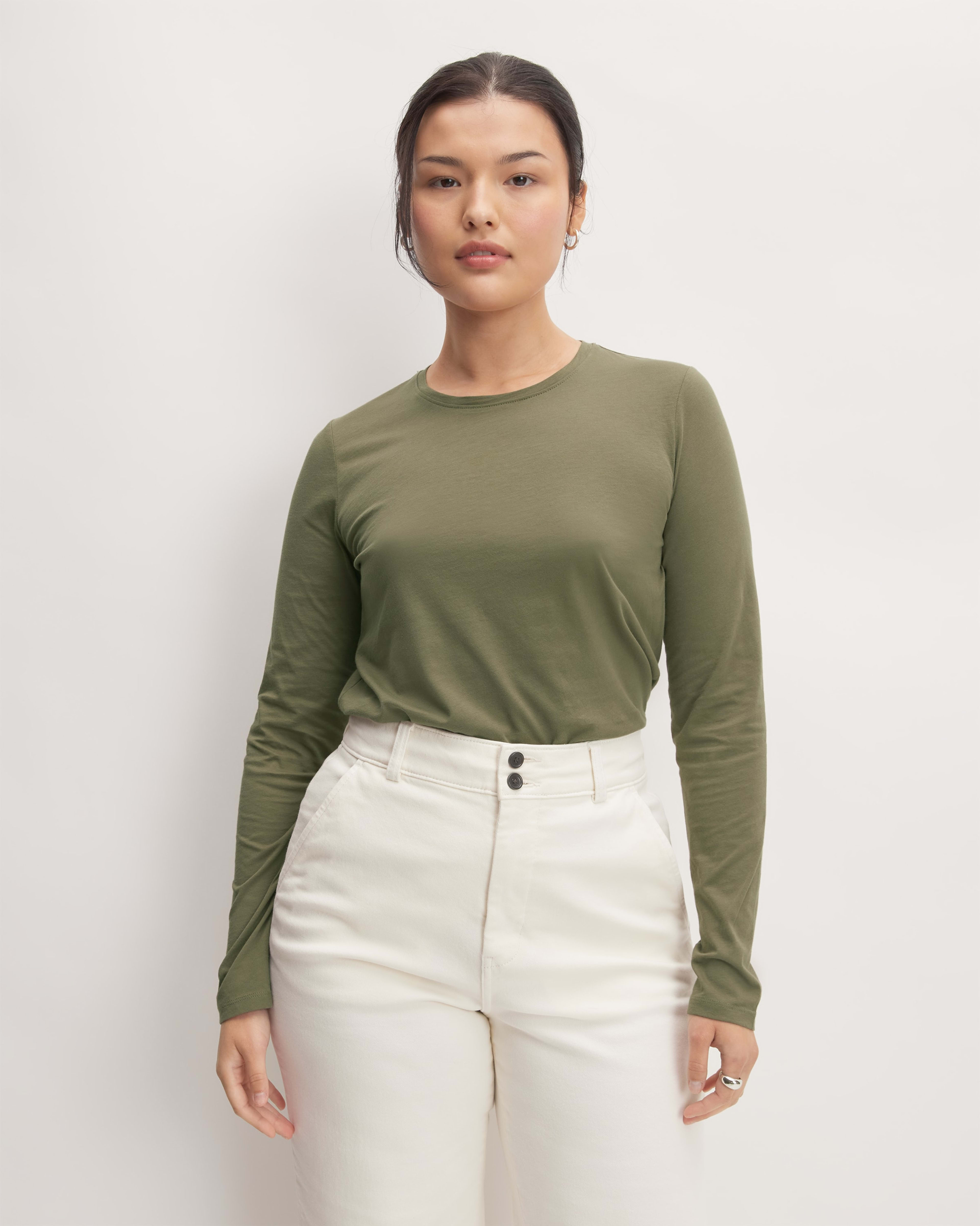 The Organic Cotton Turtleneck Kalamata Everlane