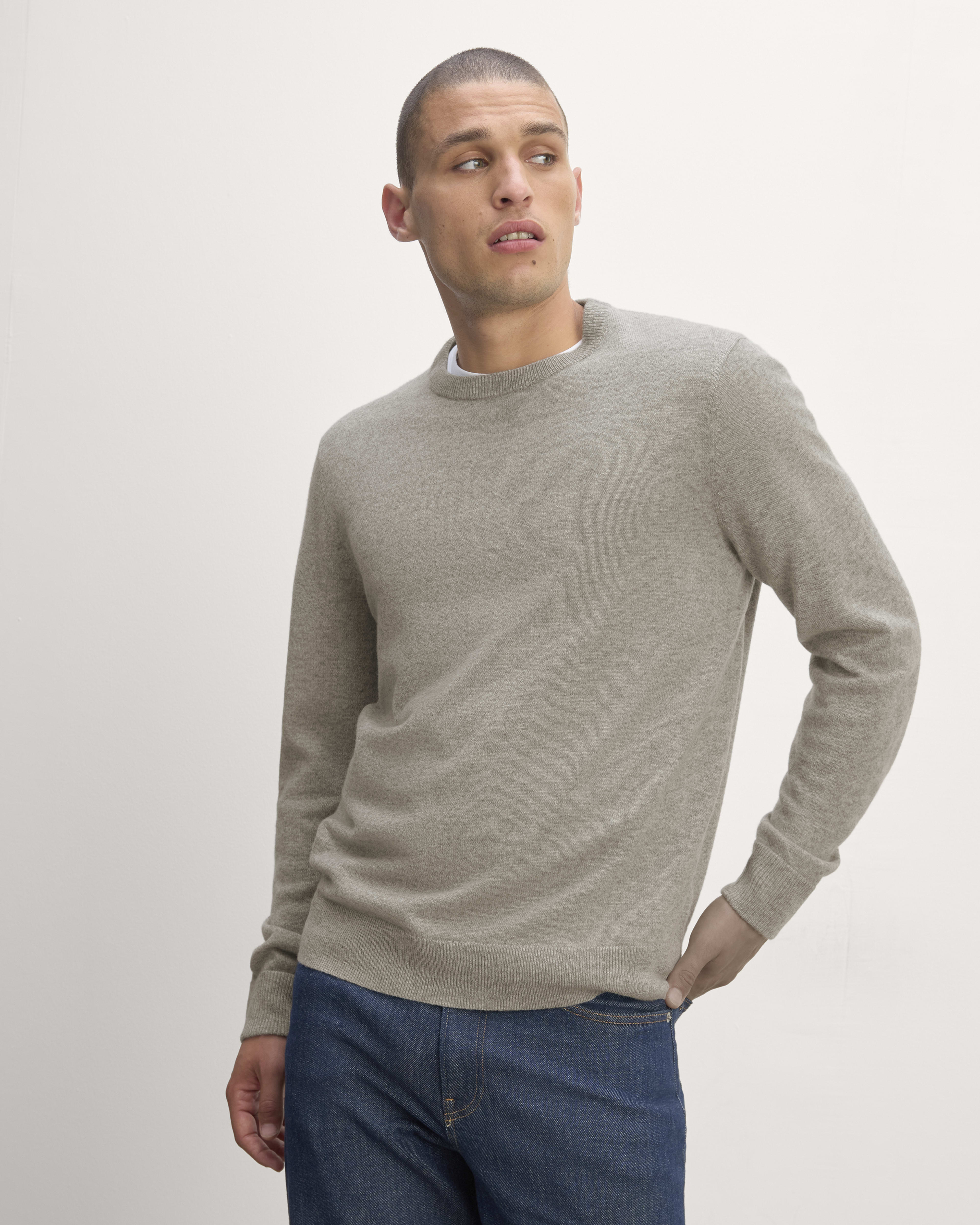 Everlane cashmere sweatshirt outlet