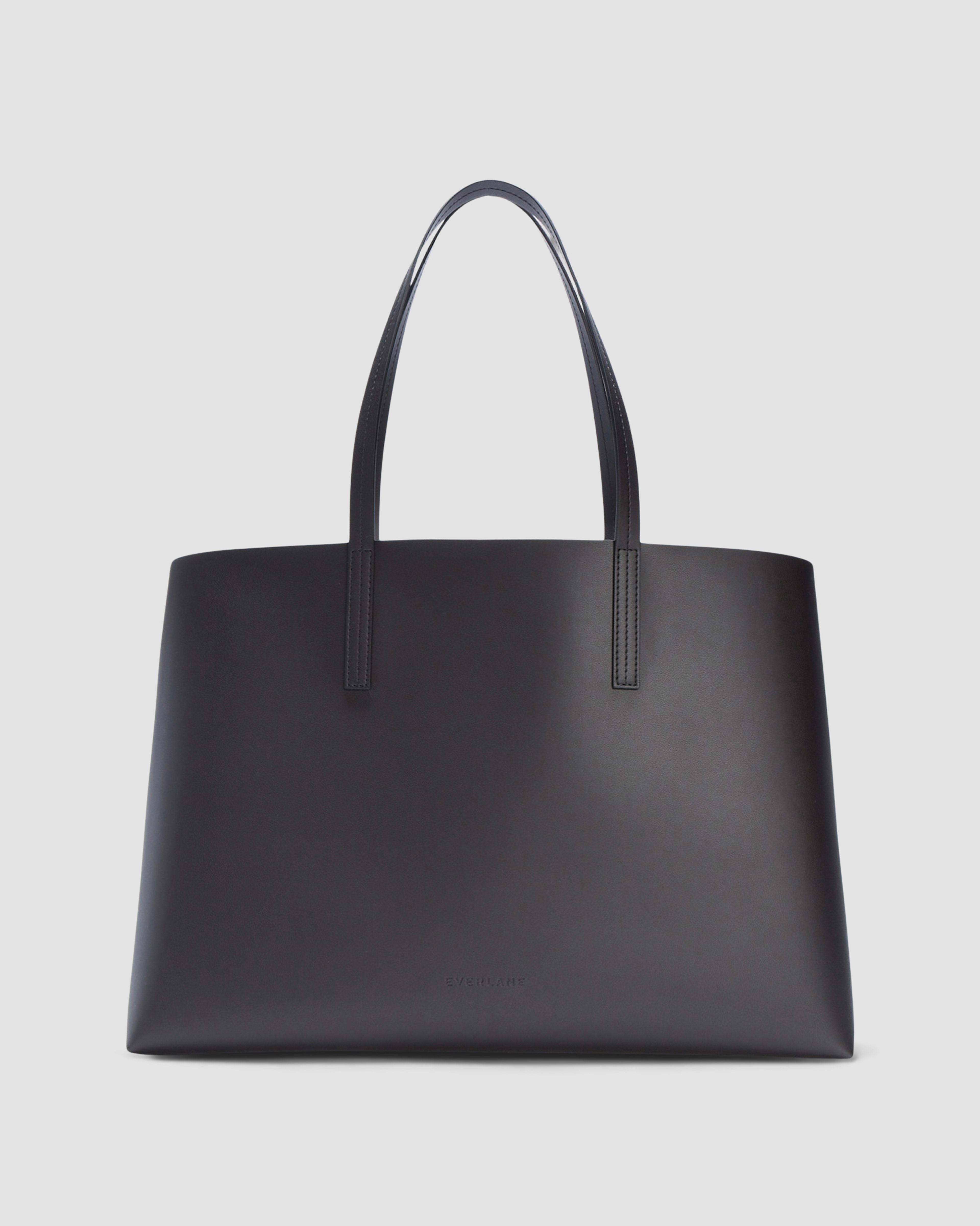 The New Day Market Tote Black Everlane