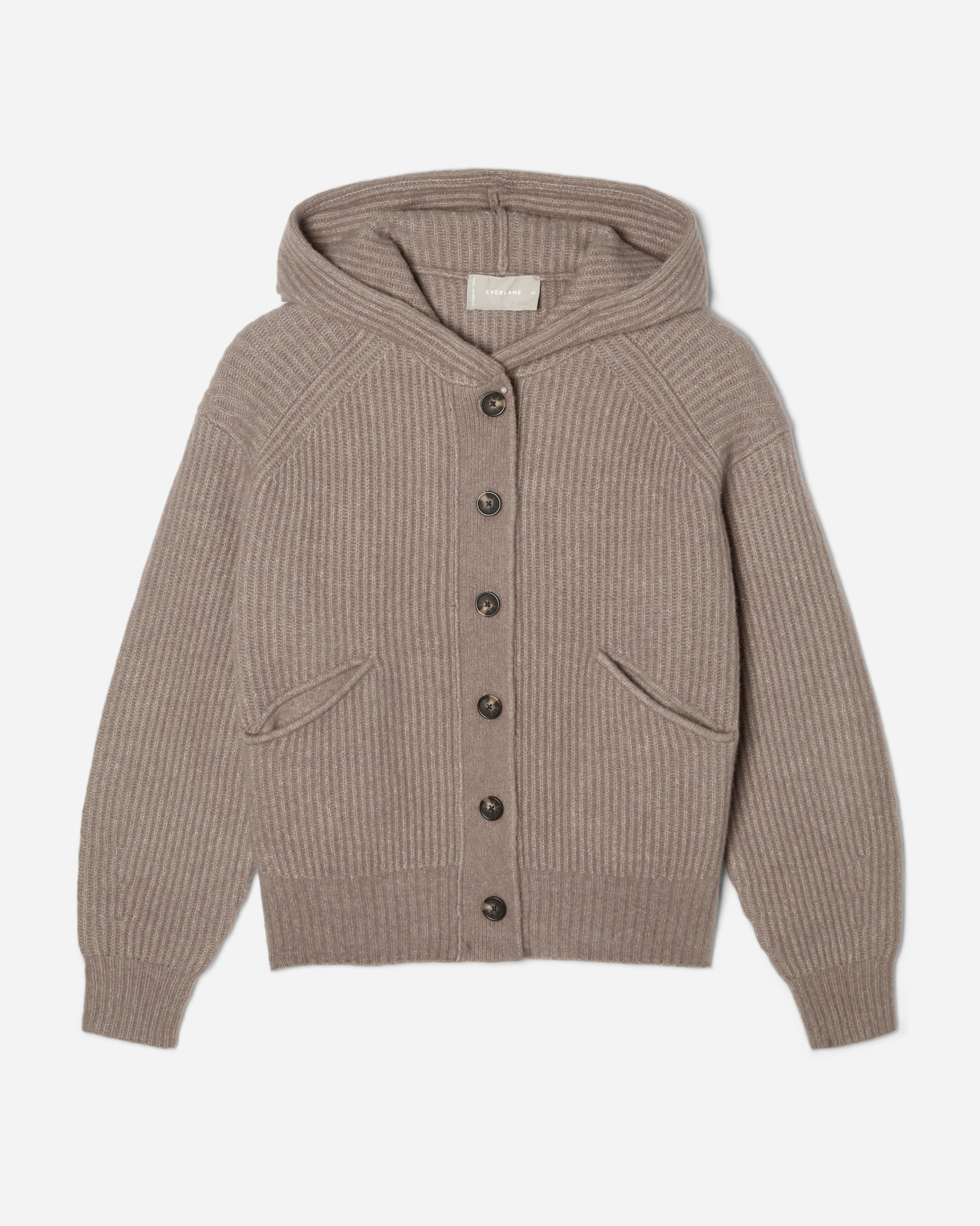 ARLENE™ – Cozy Long Sleeve Hooded Cardigan