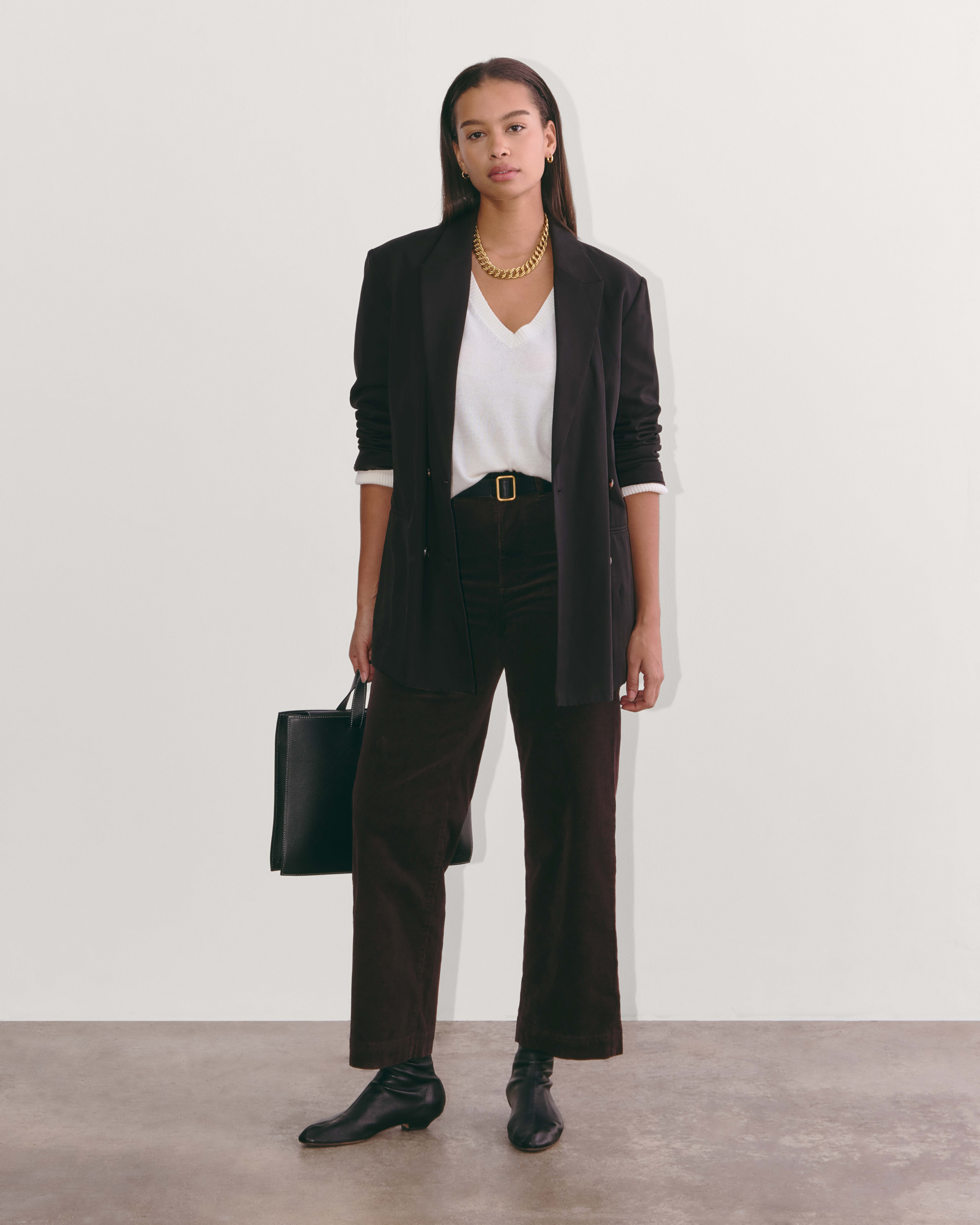 Everlane kick flare cheap
