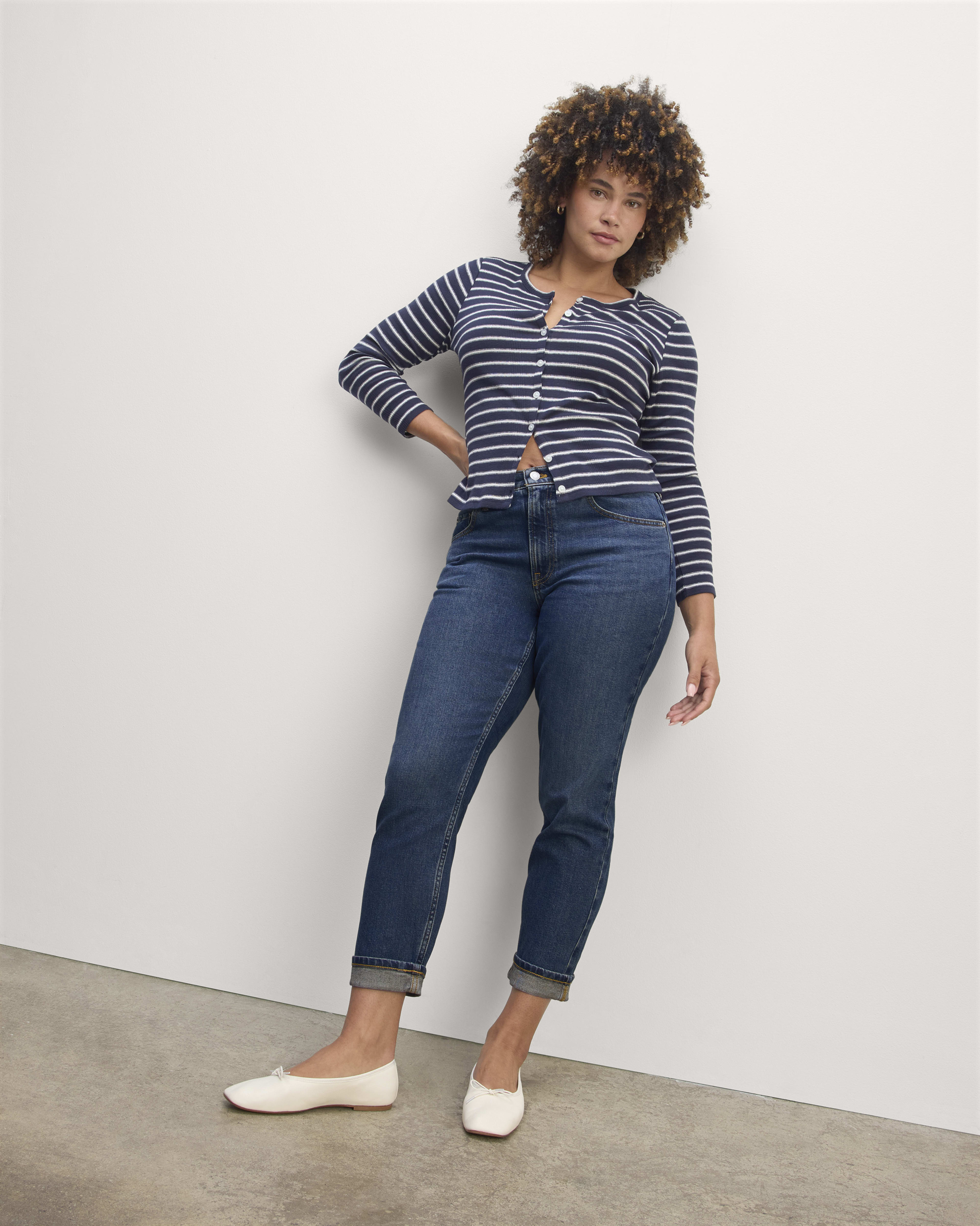 The Super Soft Relaxed Jean Whisper Blue Everlane