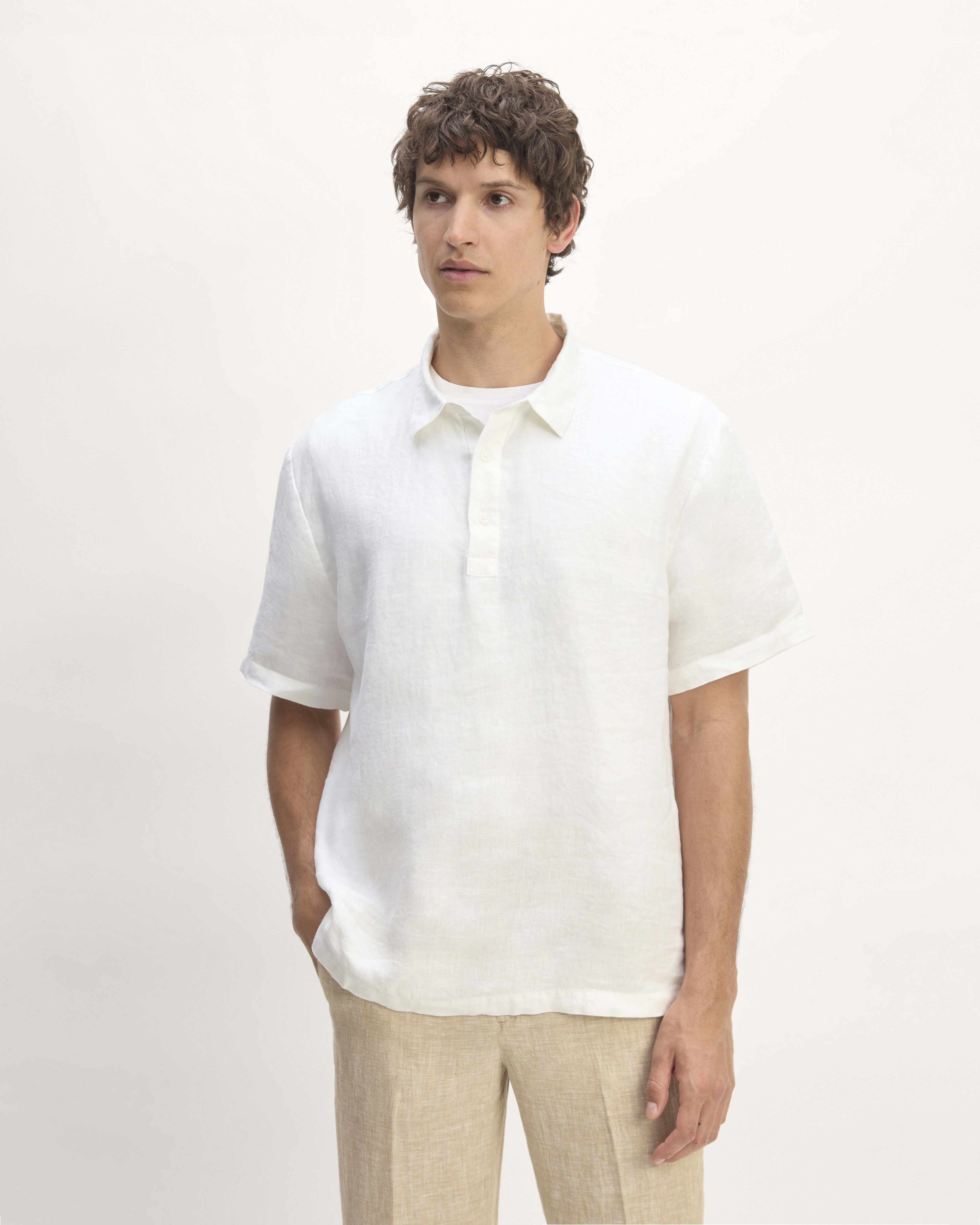 Short sleeve popover shirt 2025