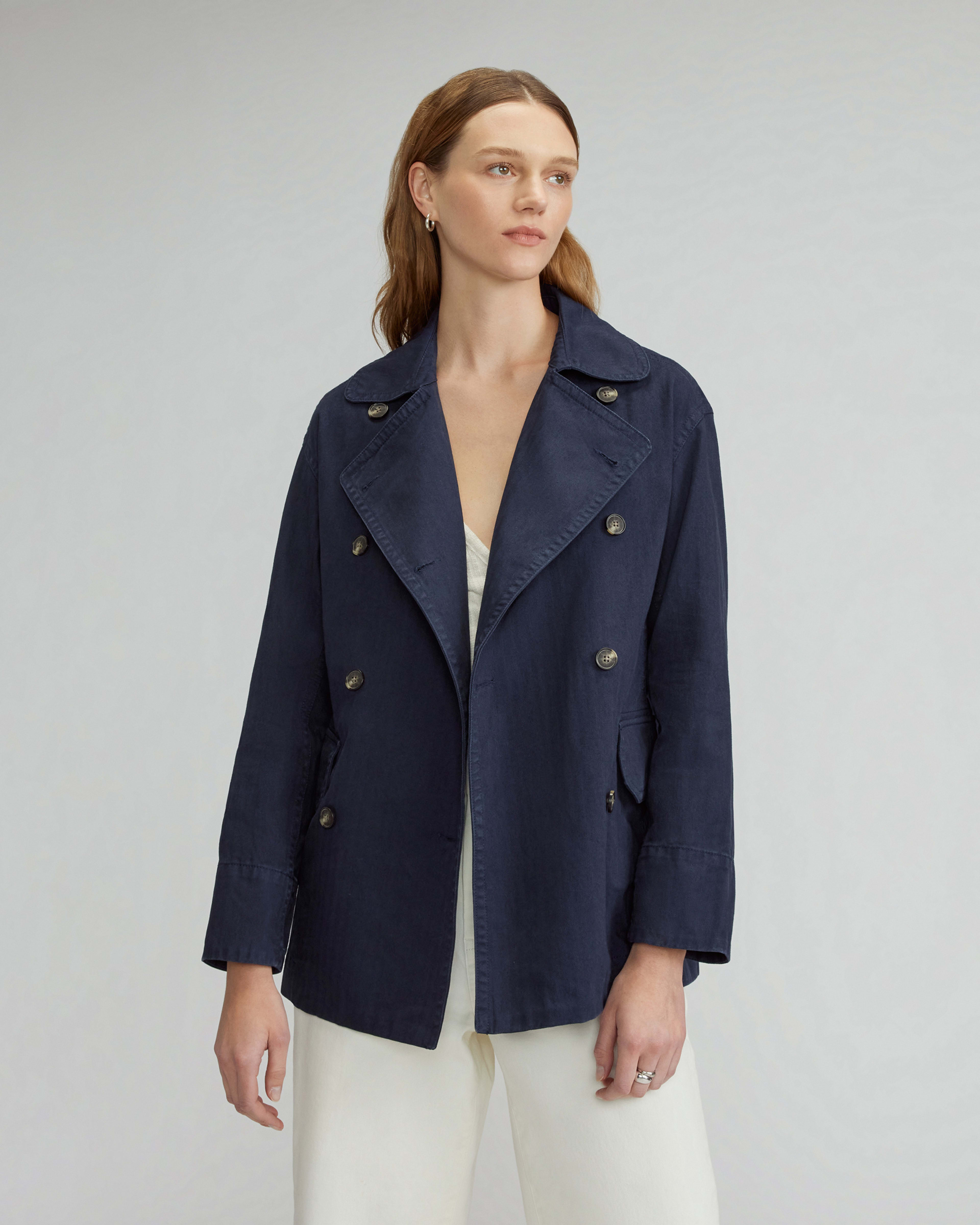 Plus-Size Women's 100% Cotton Coats, Jackets & Blazers