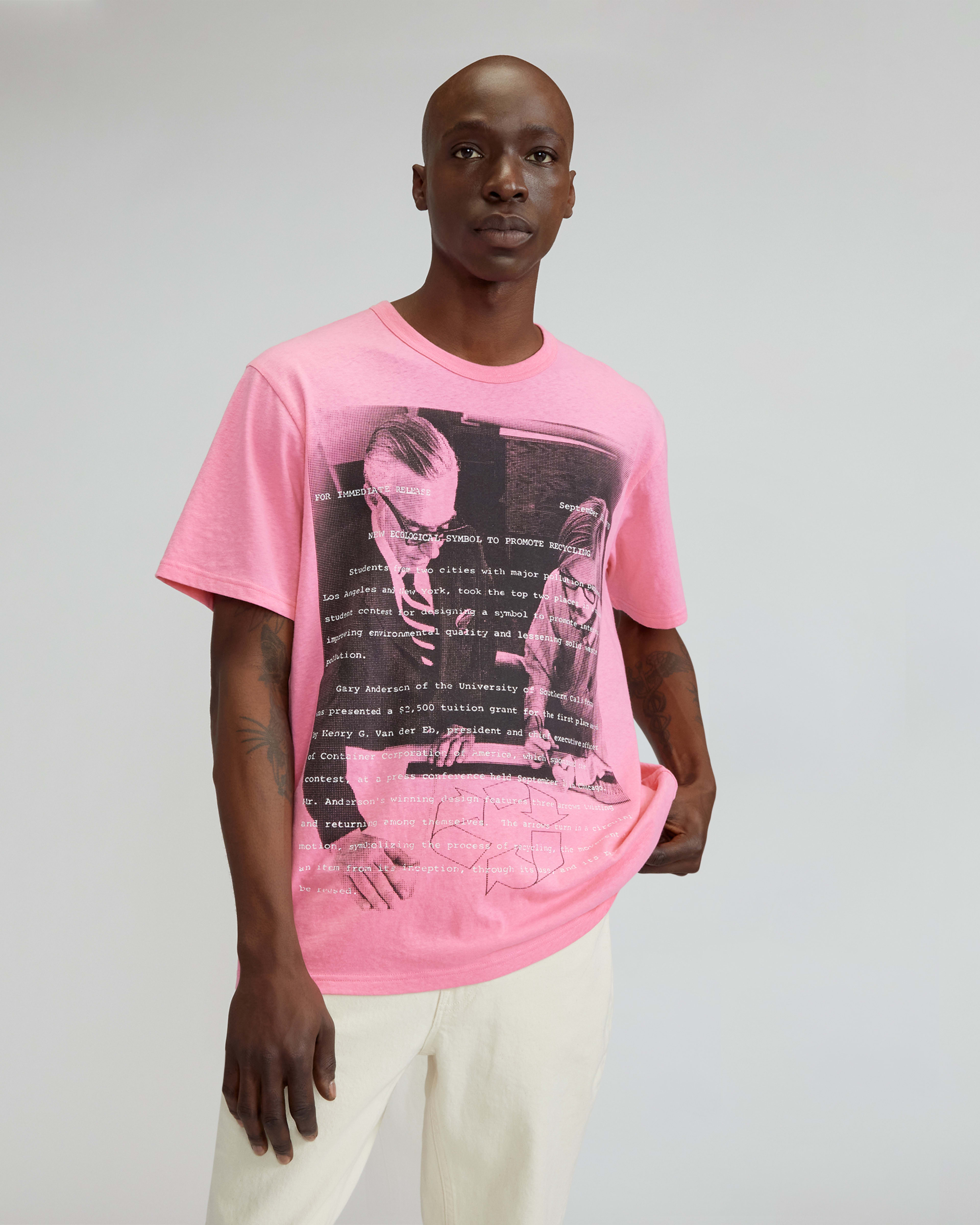 Pink recycled vans outlet