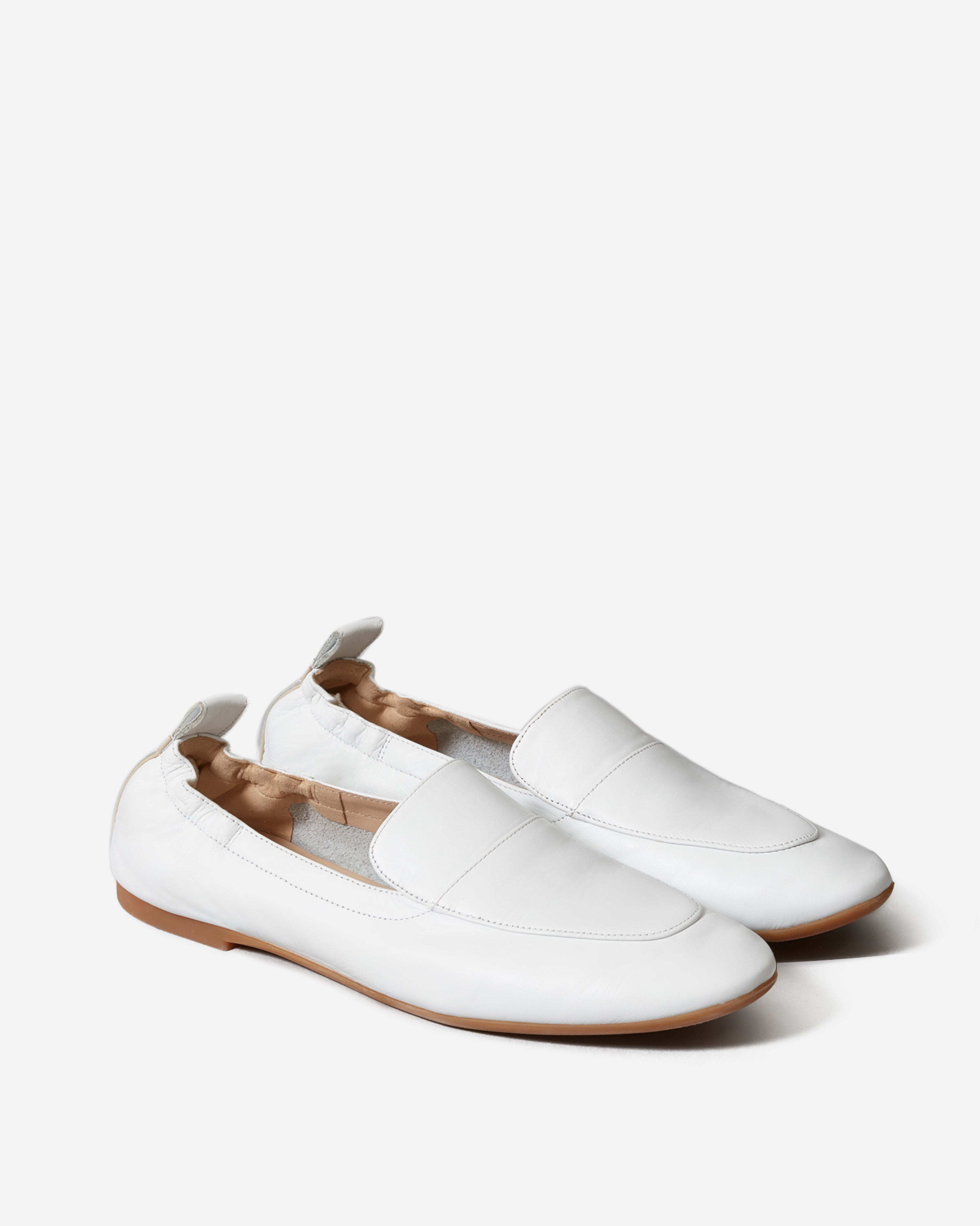 The Day Loafer White – Everlane