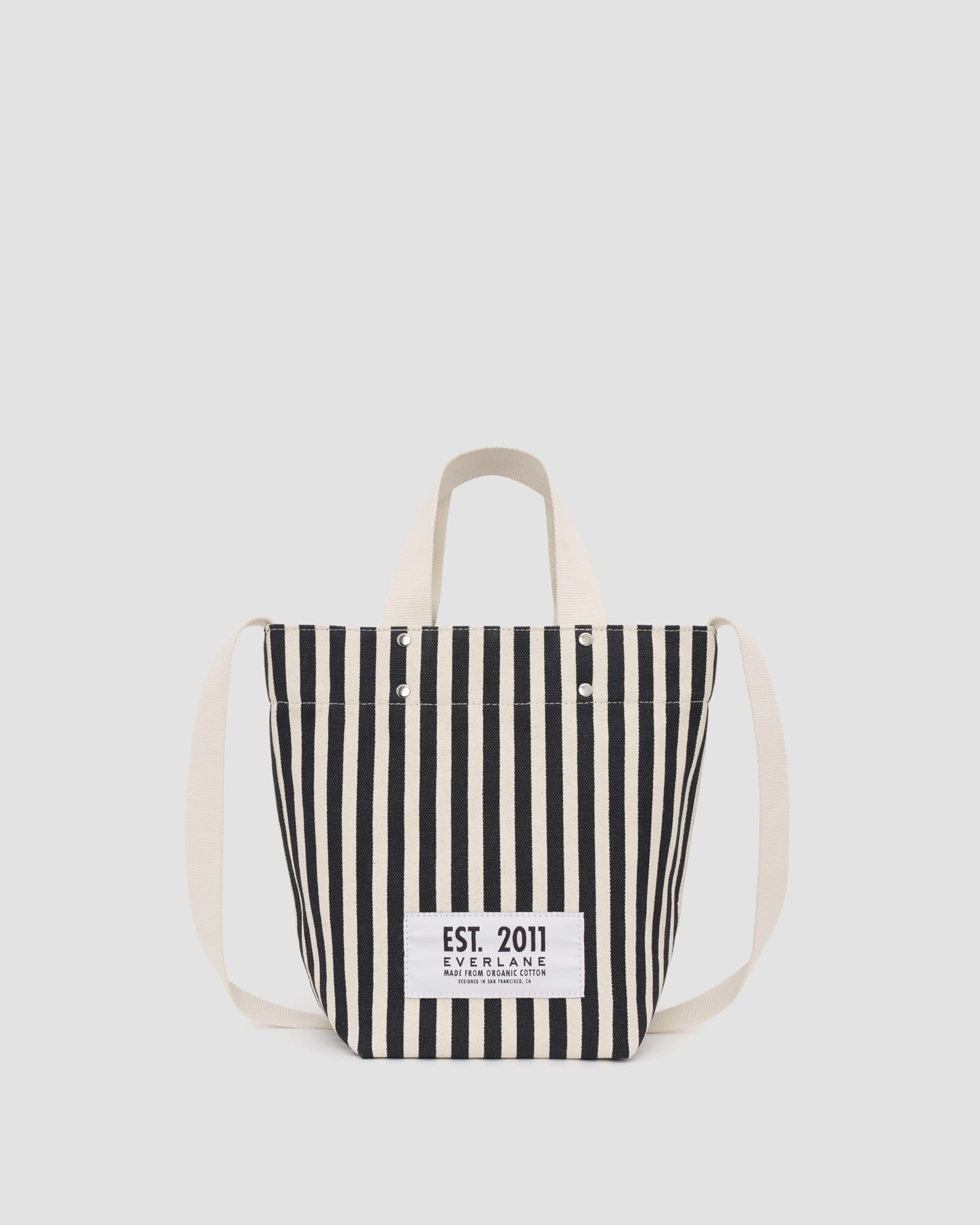 Everlane black tote outlet