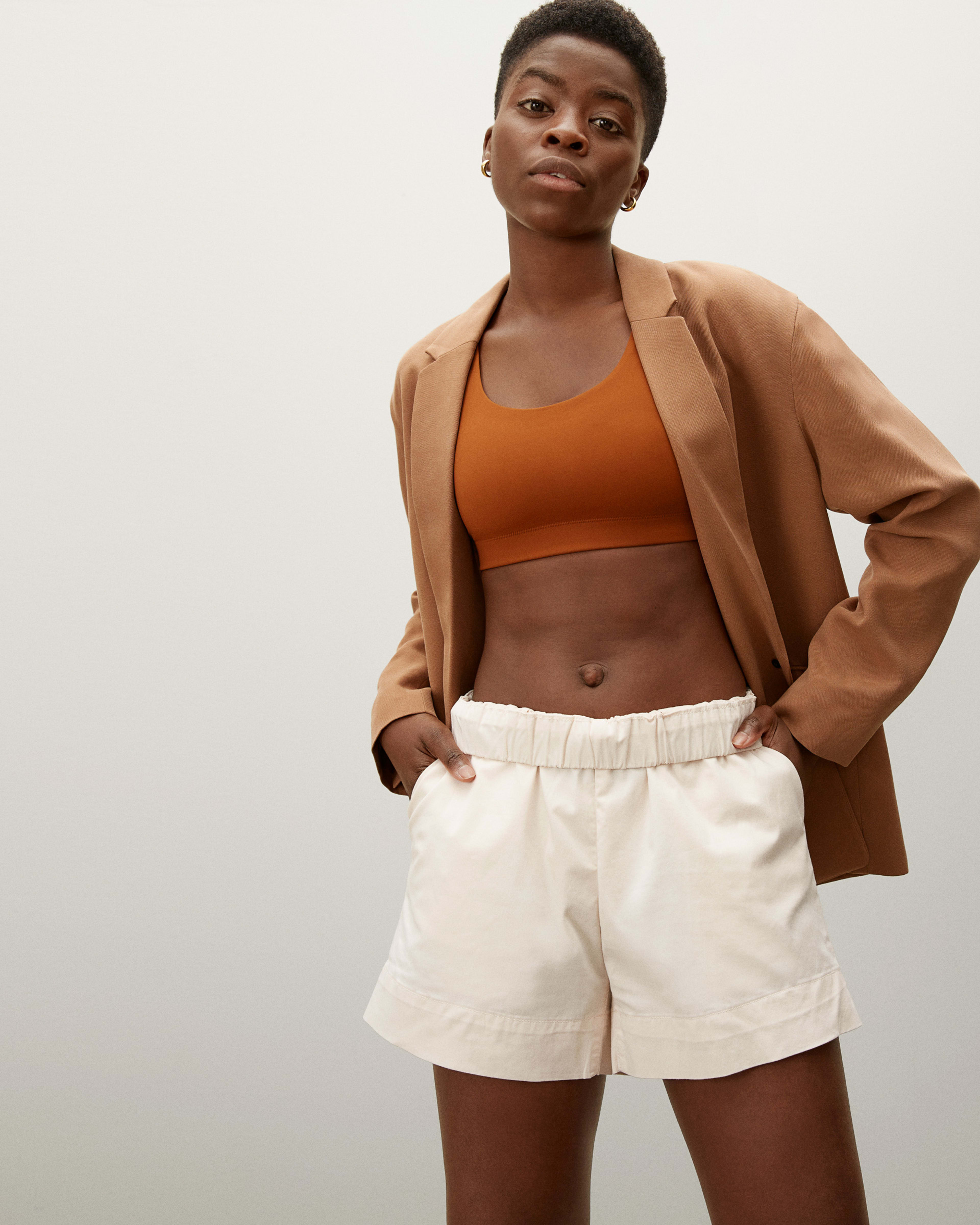 The Cheeky Denim Short Sandy Black Everlane
