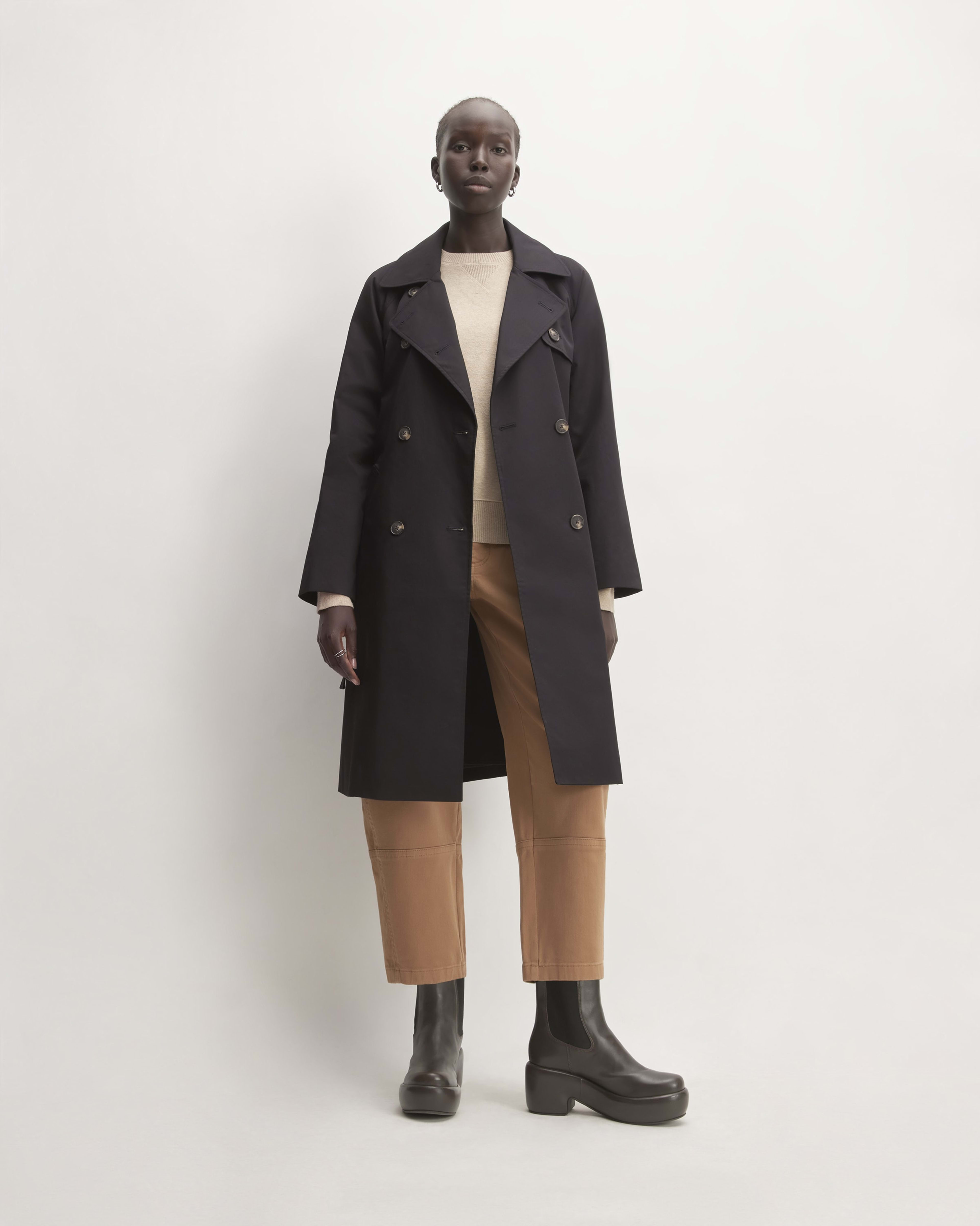 Everlane wool coat online