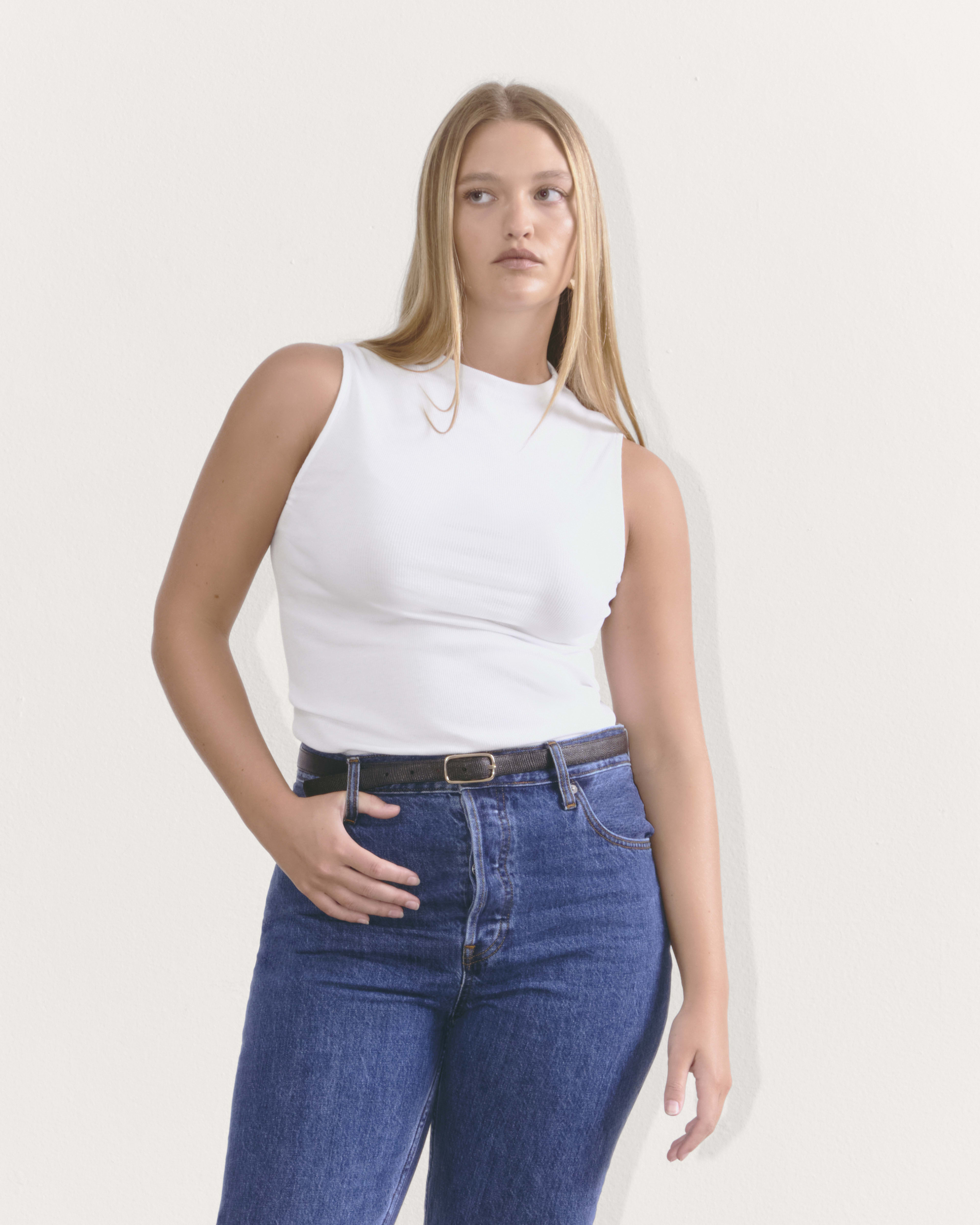 Everlane sleeveless turtleneck hotsell