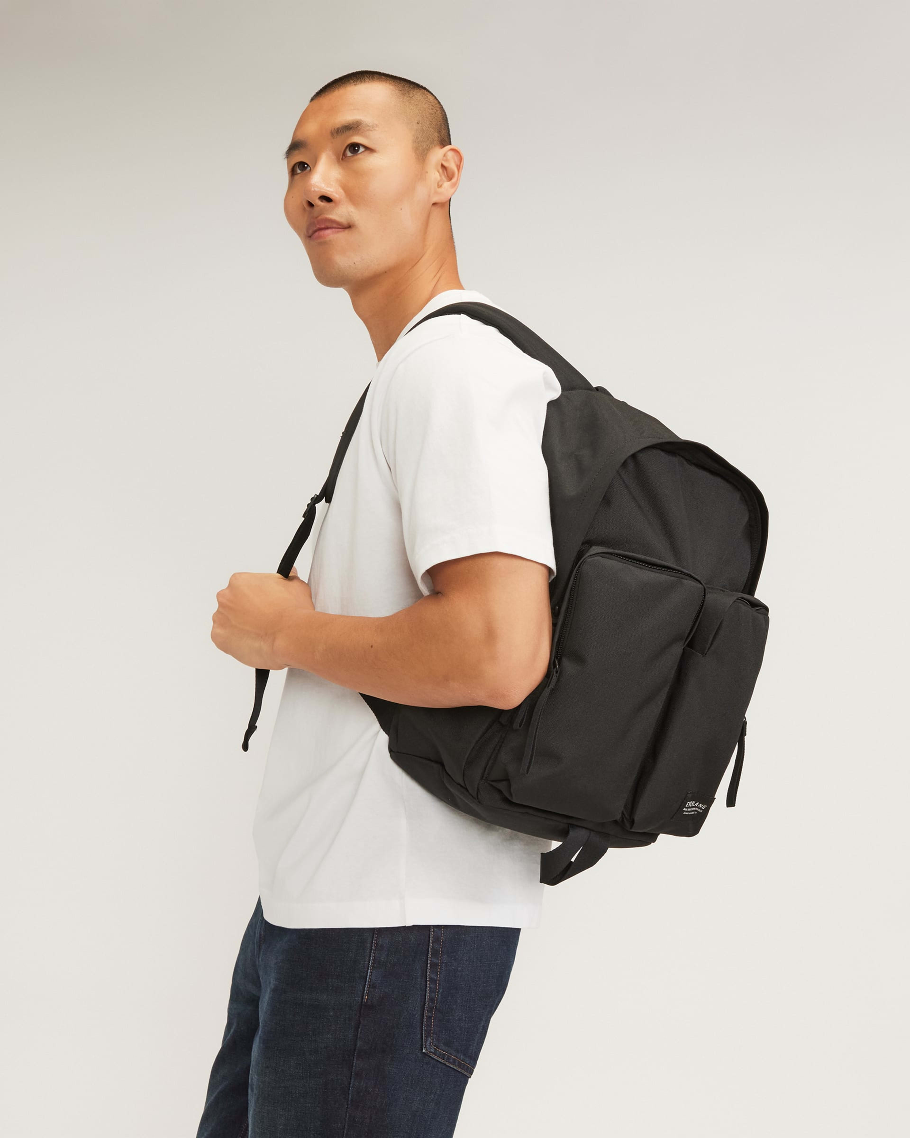 The ReNew Transit Utility Backpack Black – Everlane