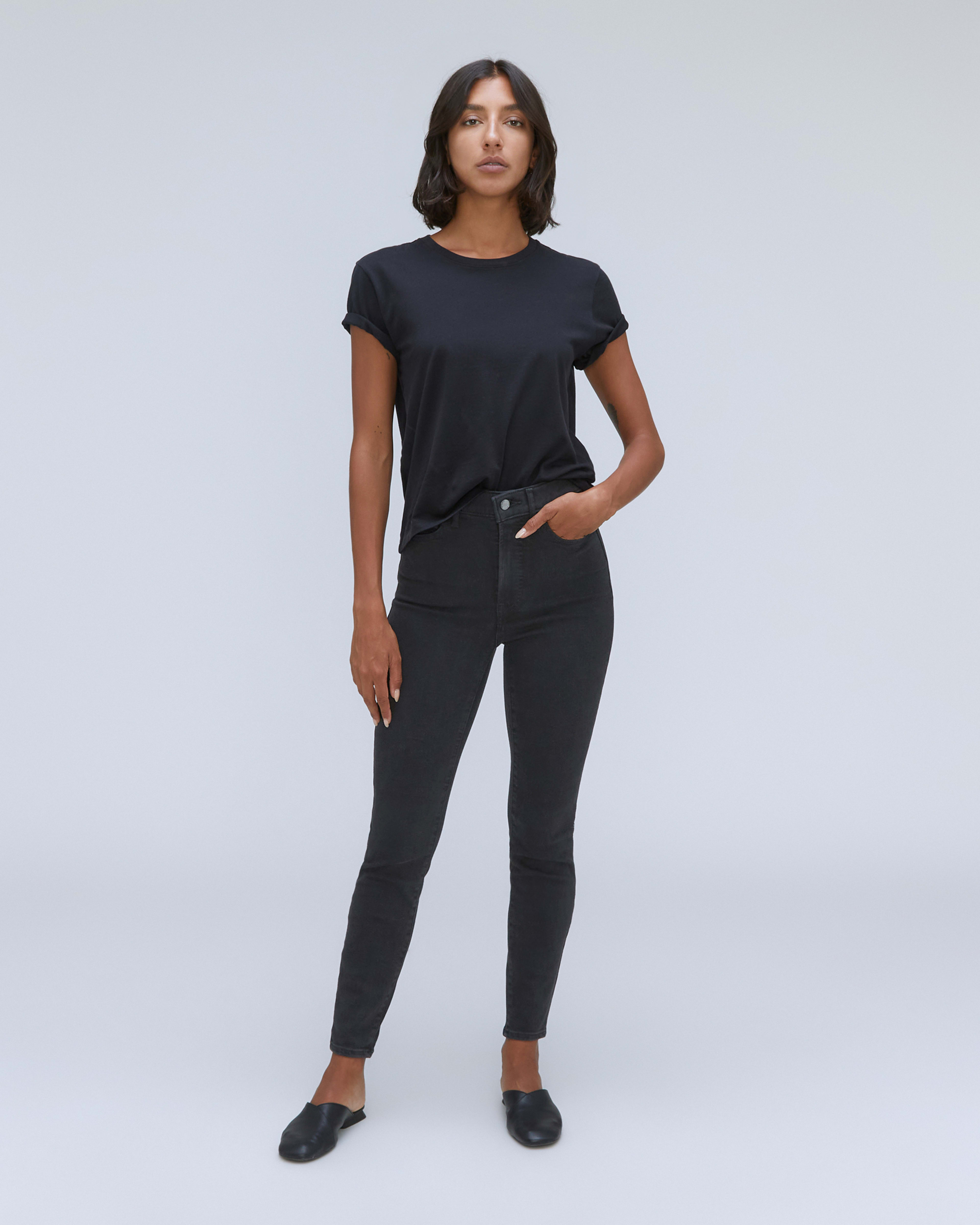 Everlane skinny jeans best sale