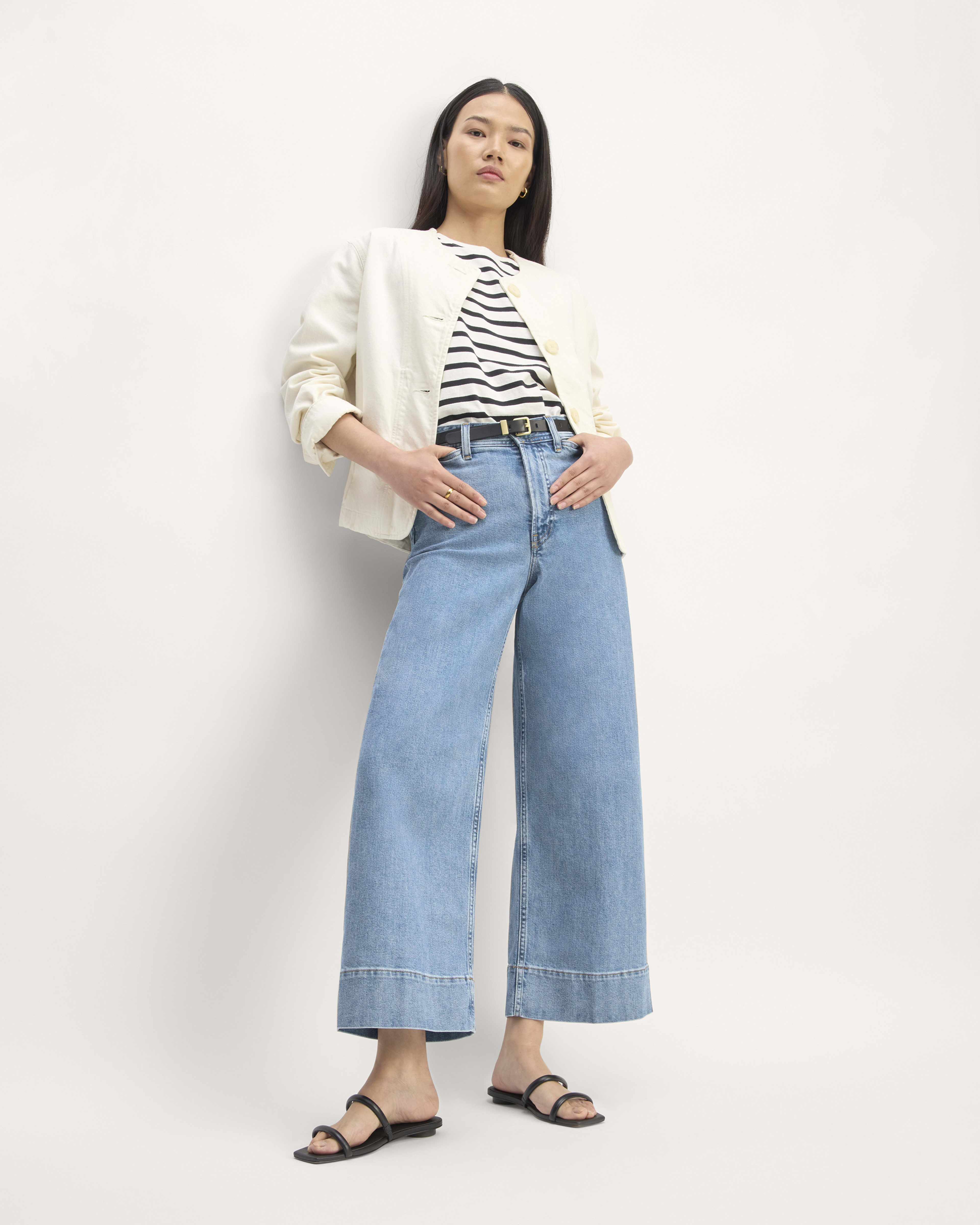 Everlane wide leg pants shop