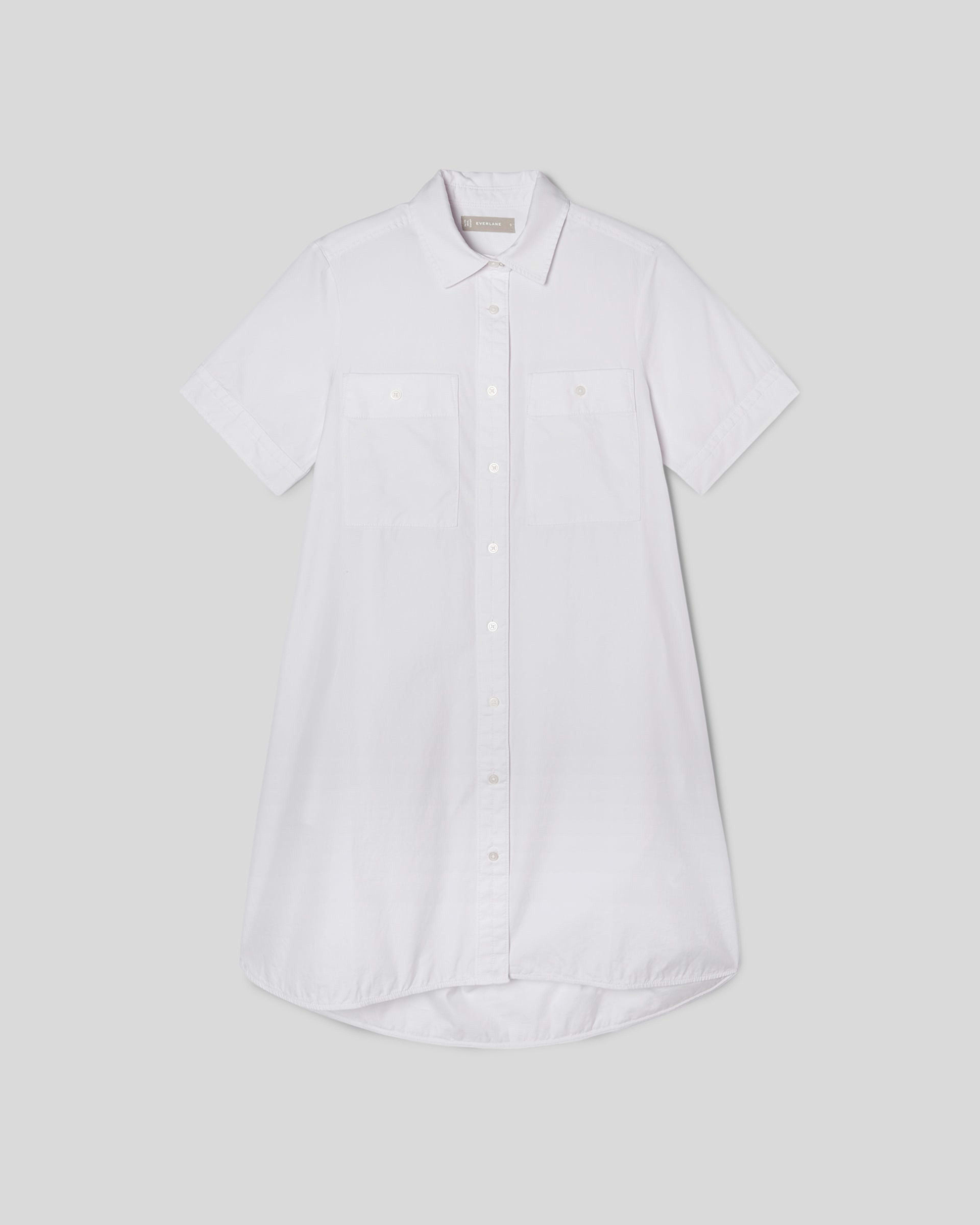 The Daytripper Shirtdress White – Everlane