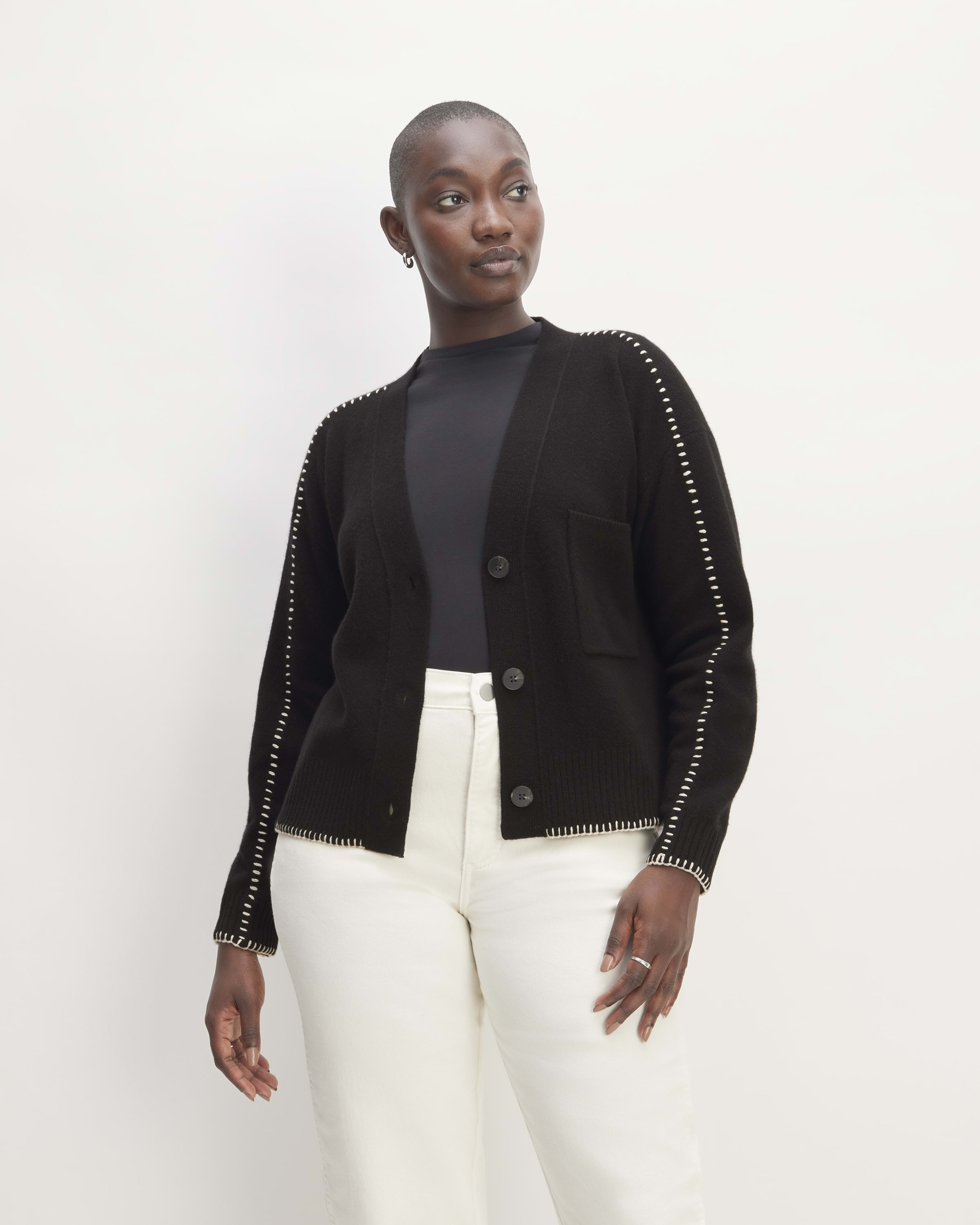 Best black clearance cardigan