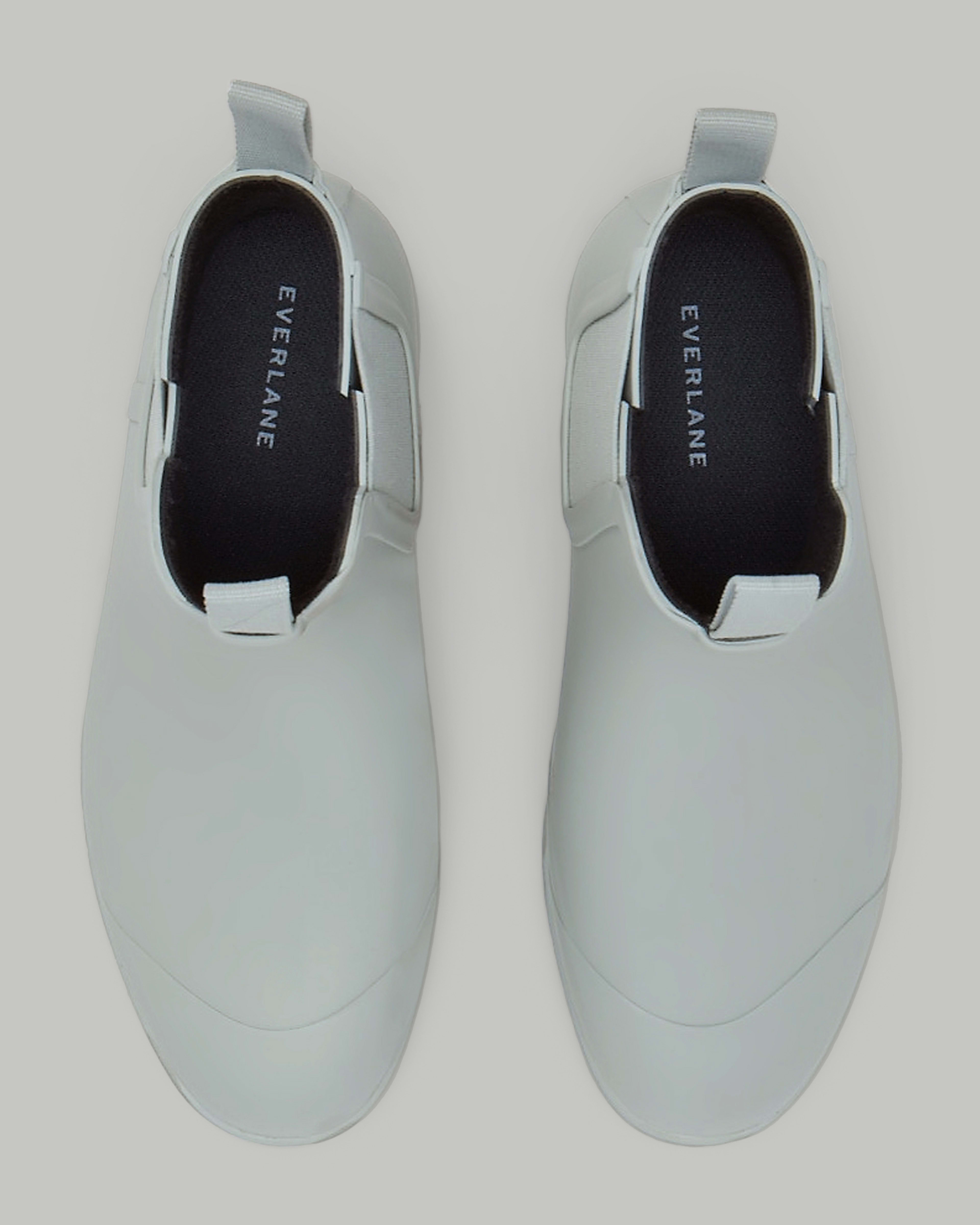 everlane pink rain boots