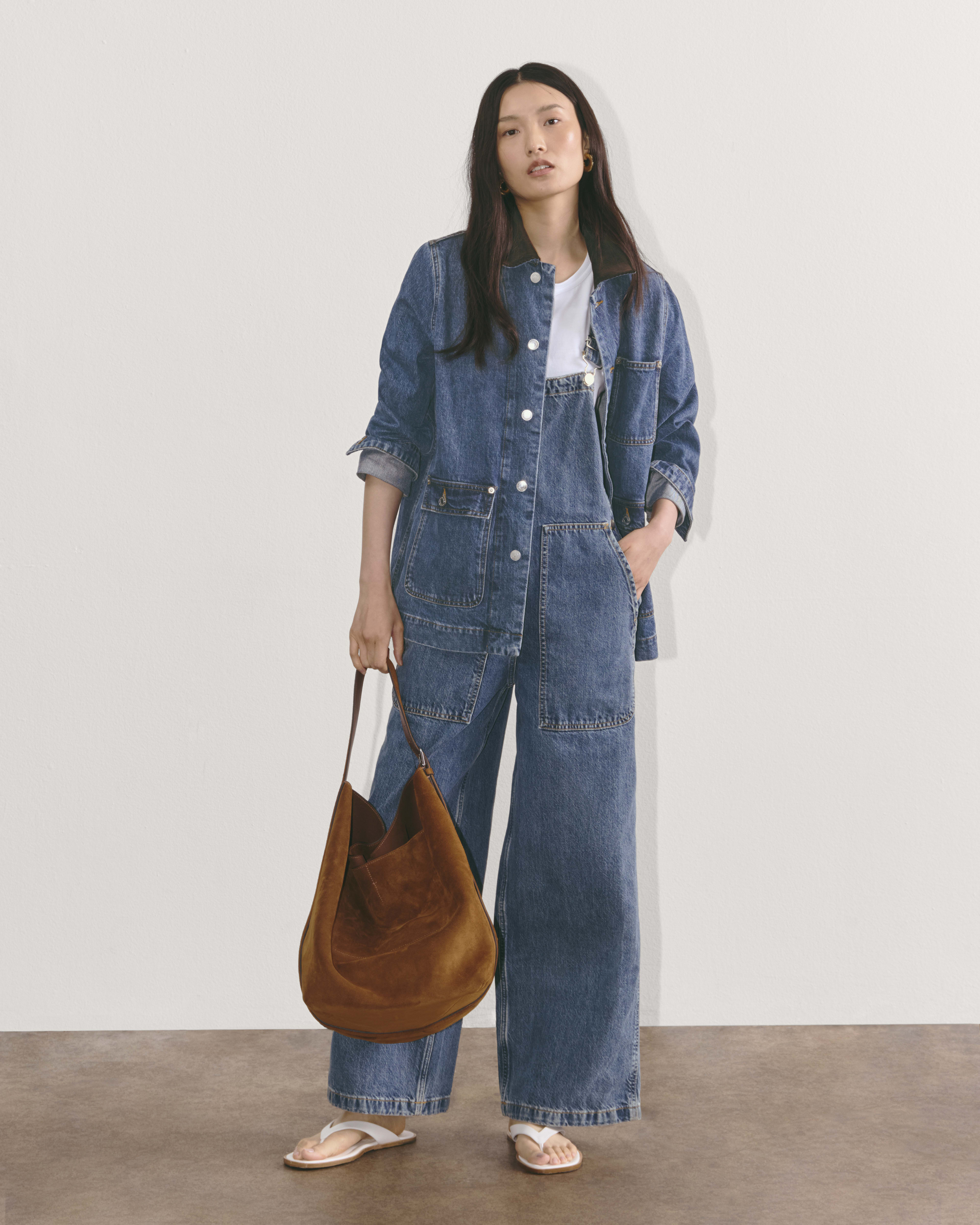 Everlane cropped jeans on sale