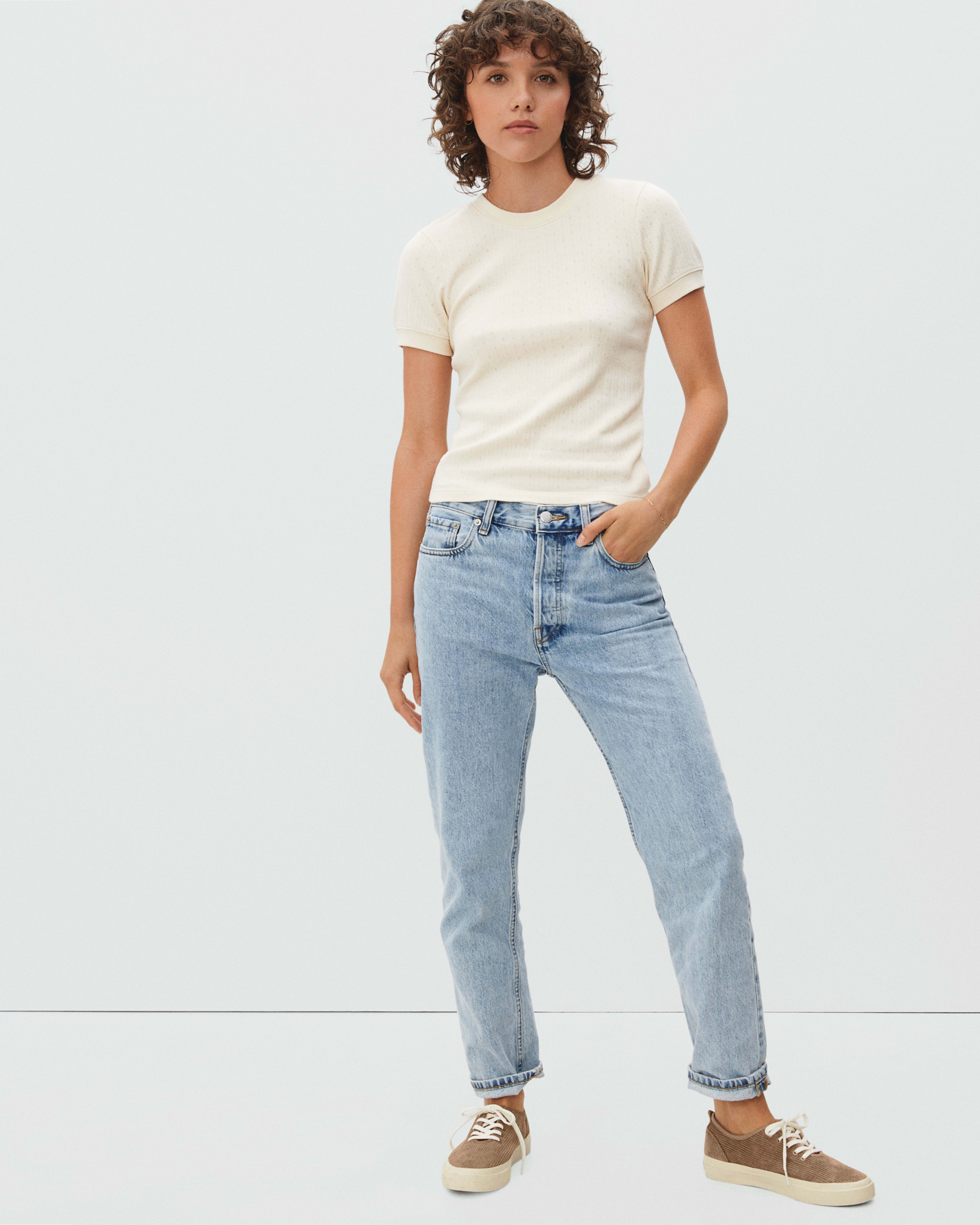 The Forever Sneaker® Toasted Coconut – Everlane