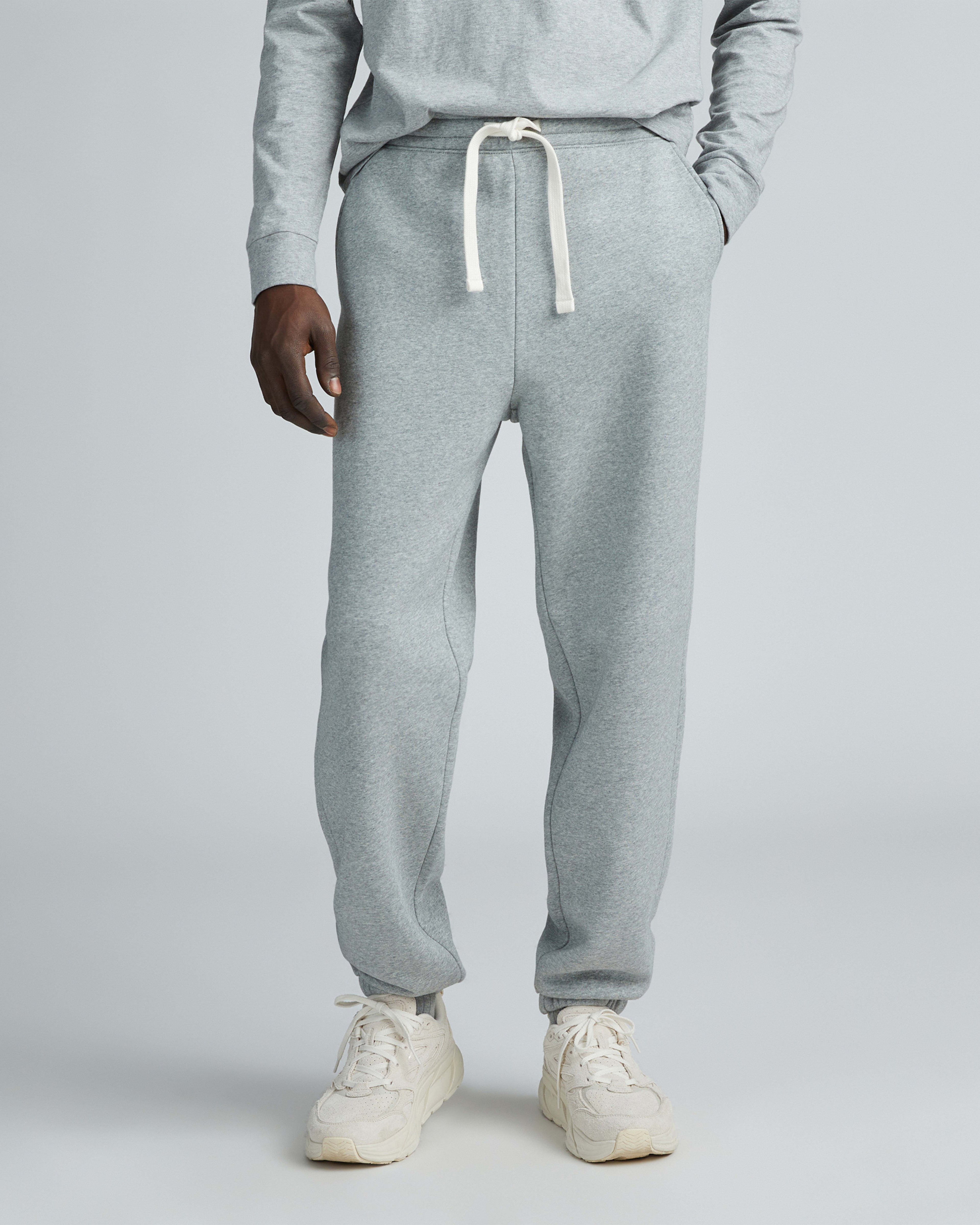 The Cashmere Sweatpant Heathered Grey – Everlane