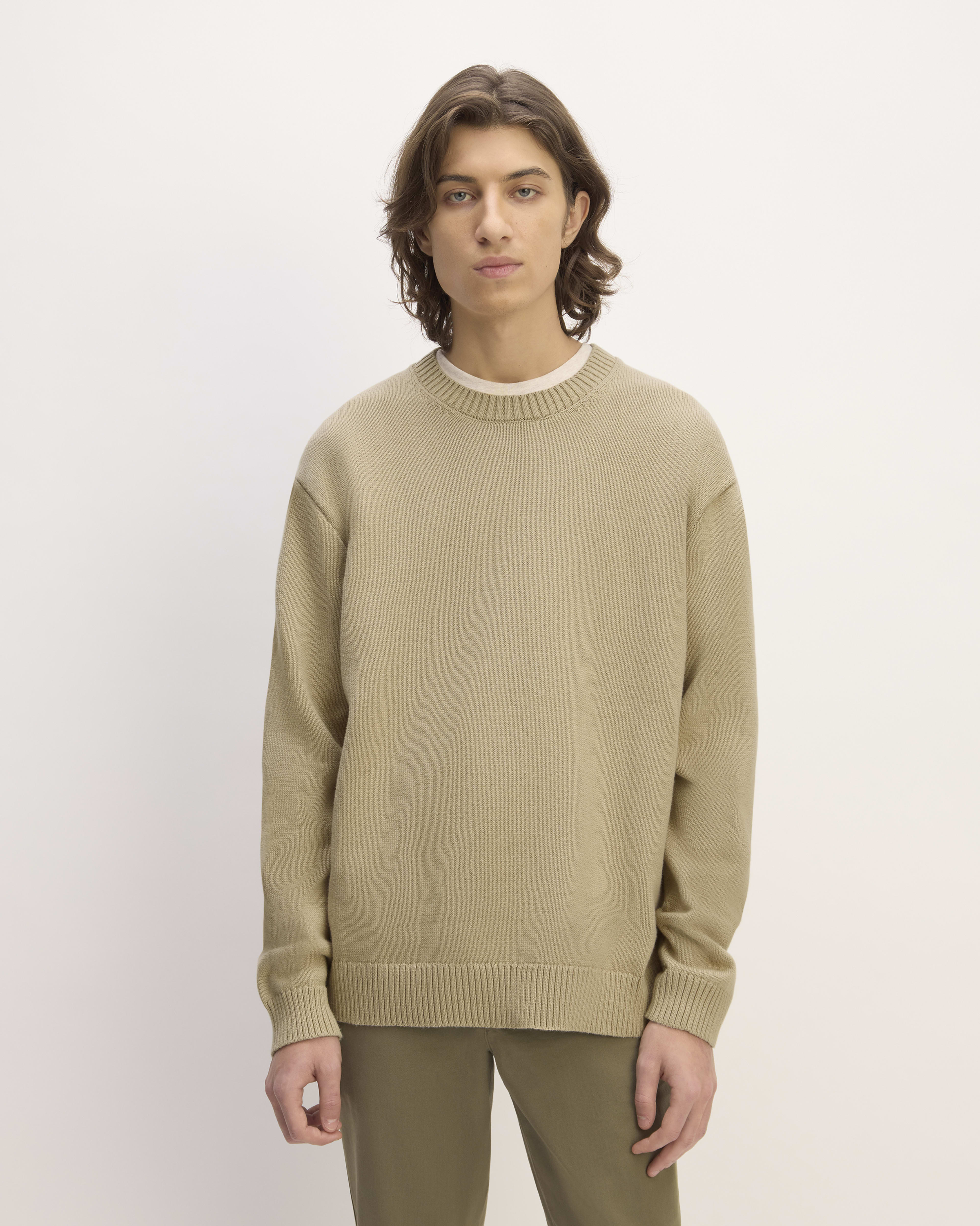 Everlane crew neck sweater best sale