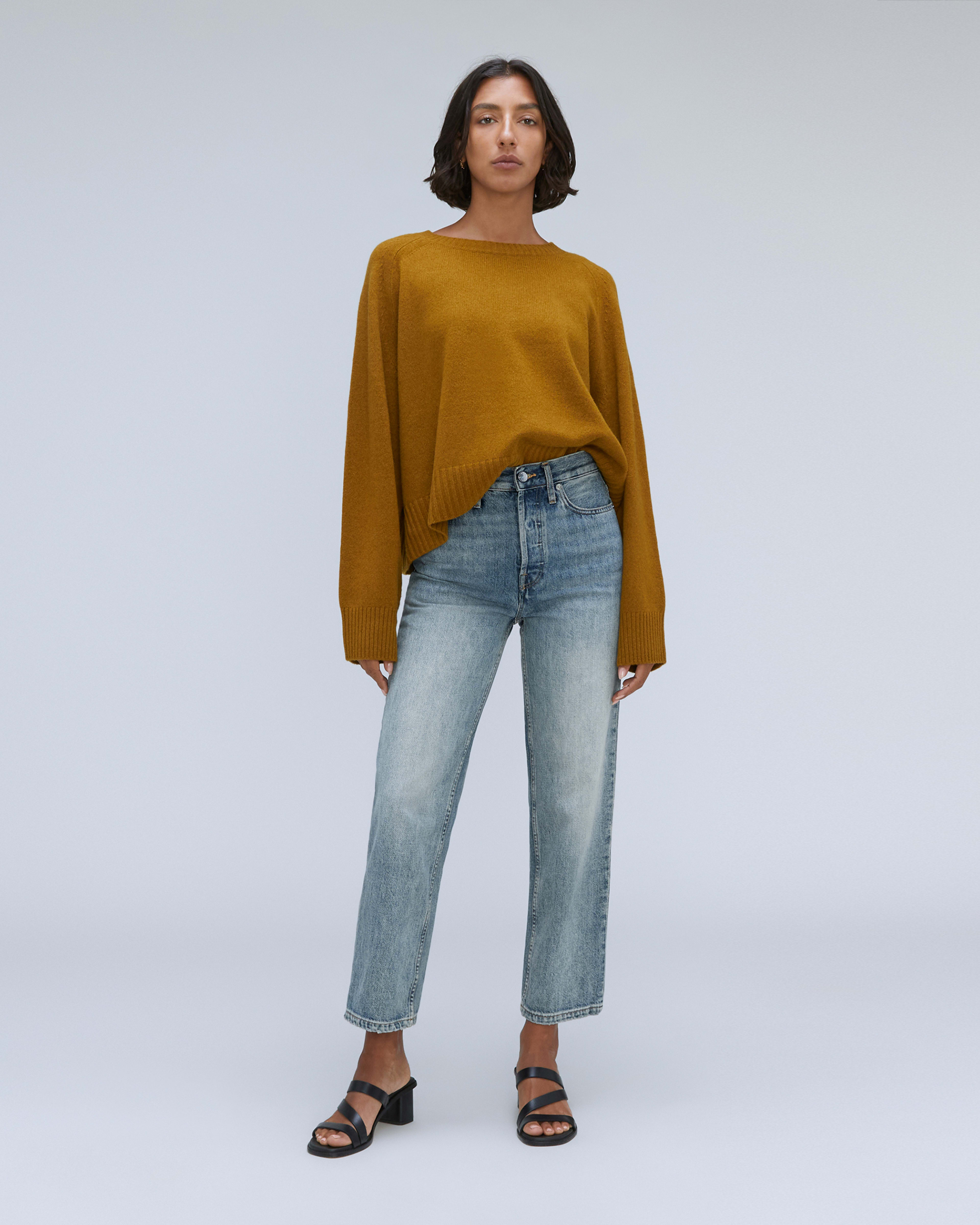 Everlane flare jeans discount