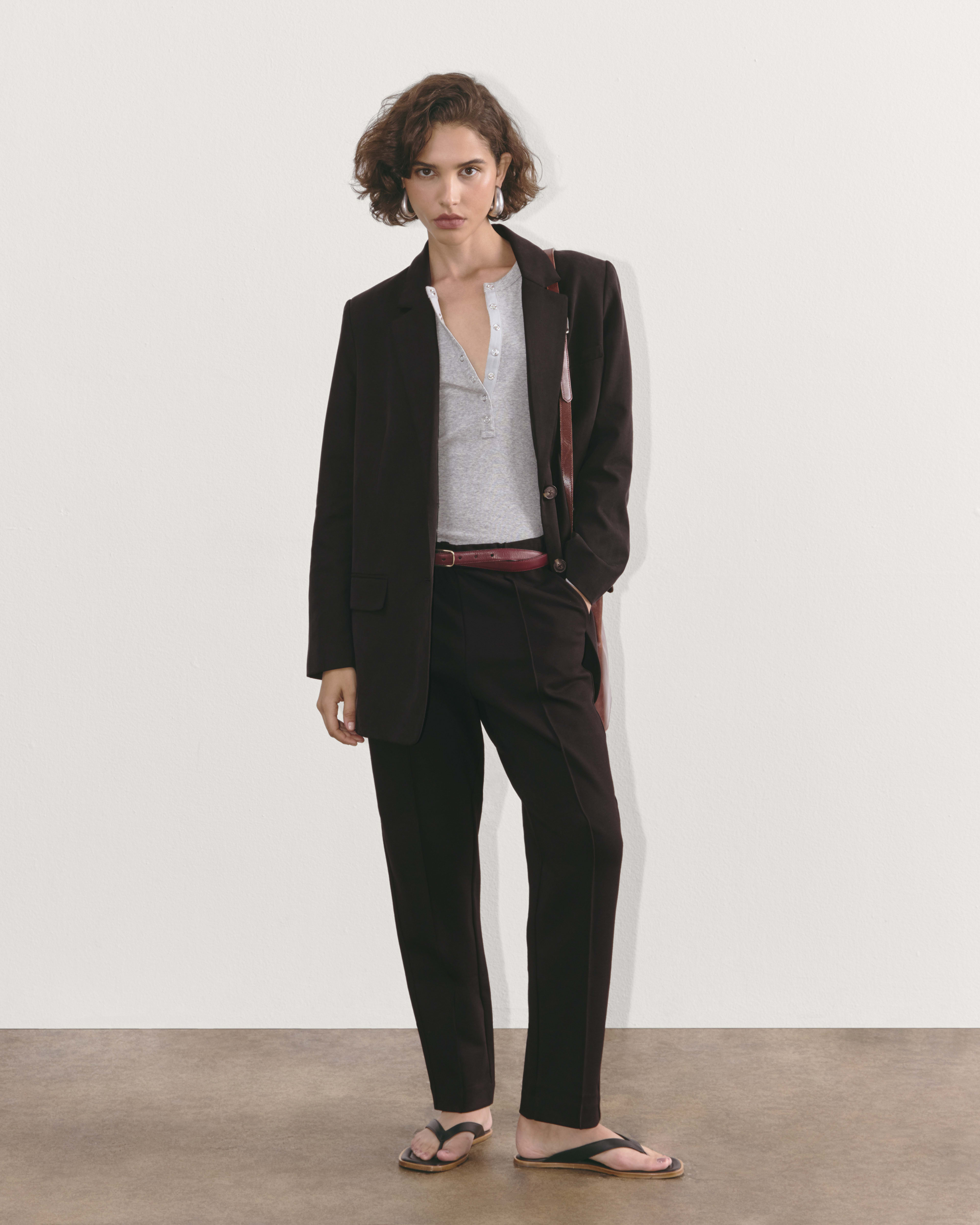 Everlane black blazer hotsell