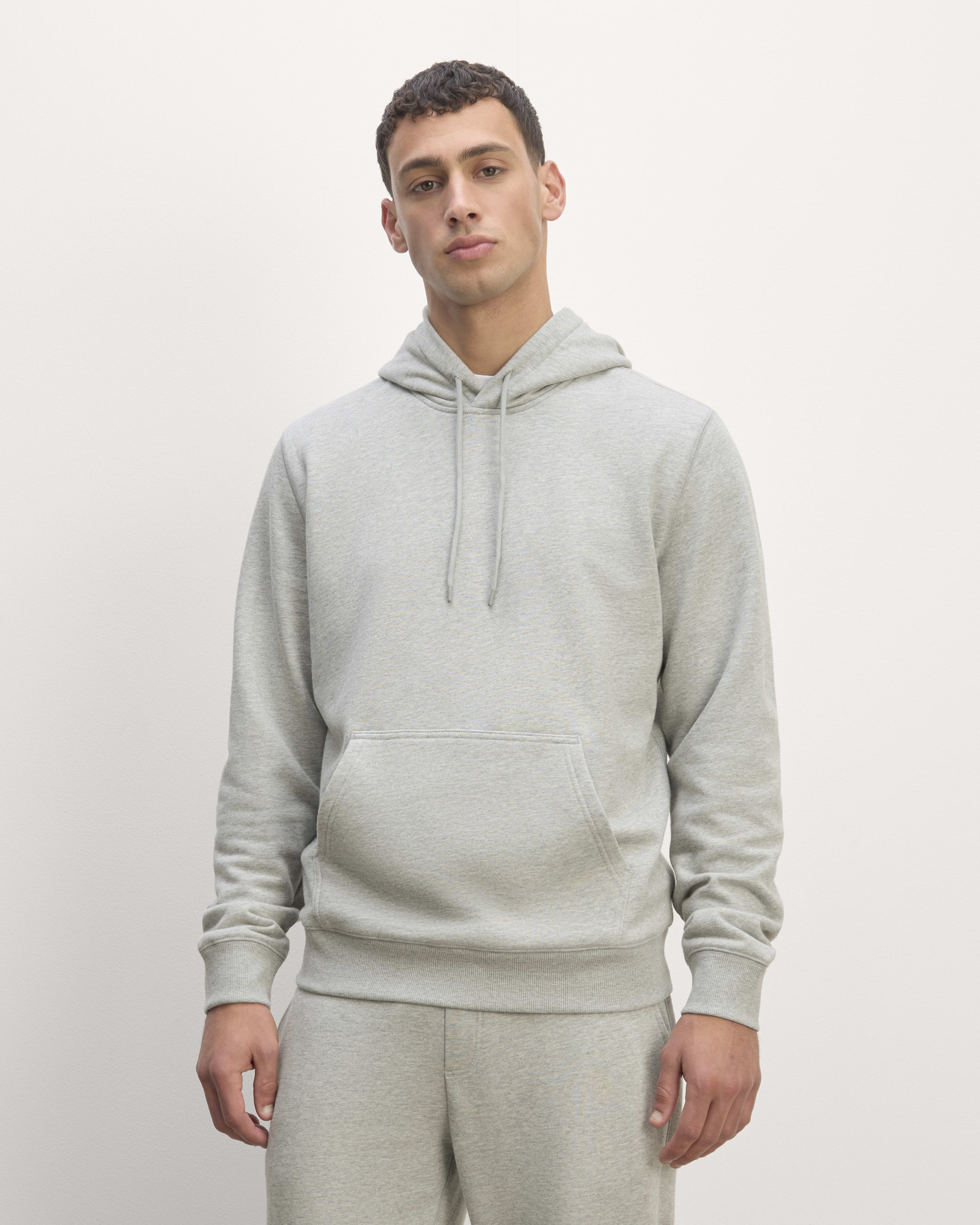 Everlane 365 fleece crew shop