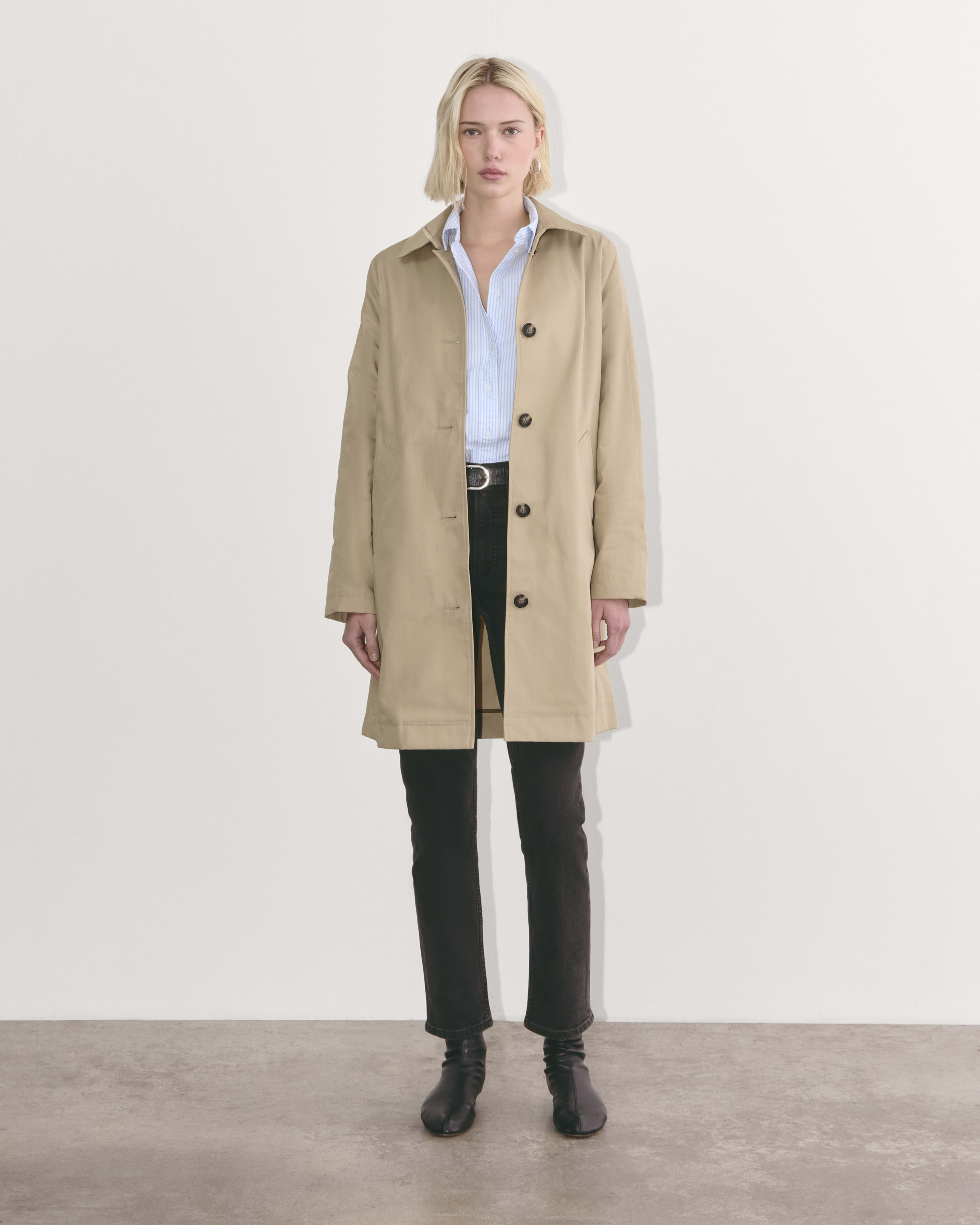 Everlane coat sales