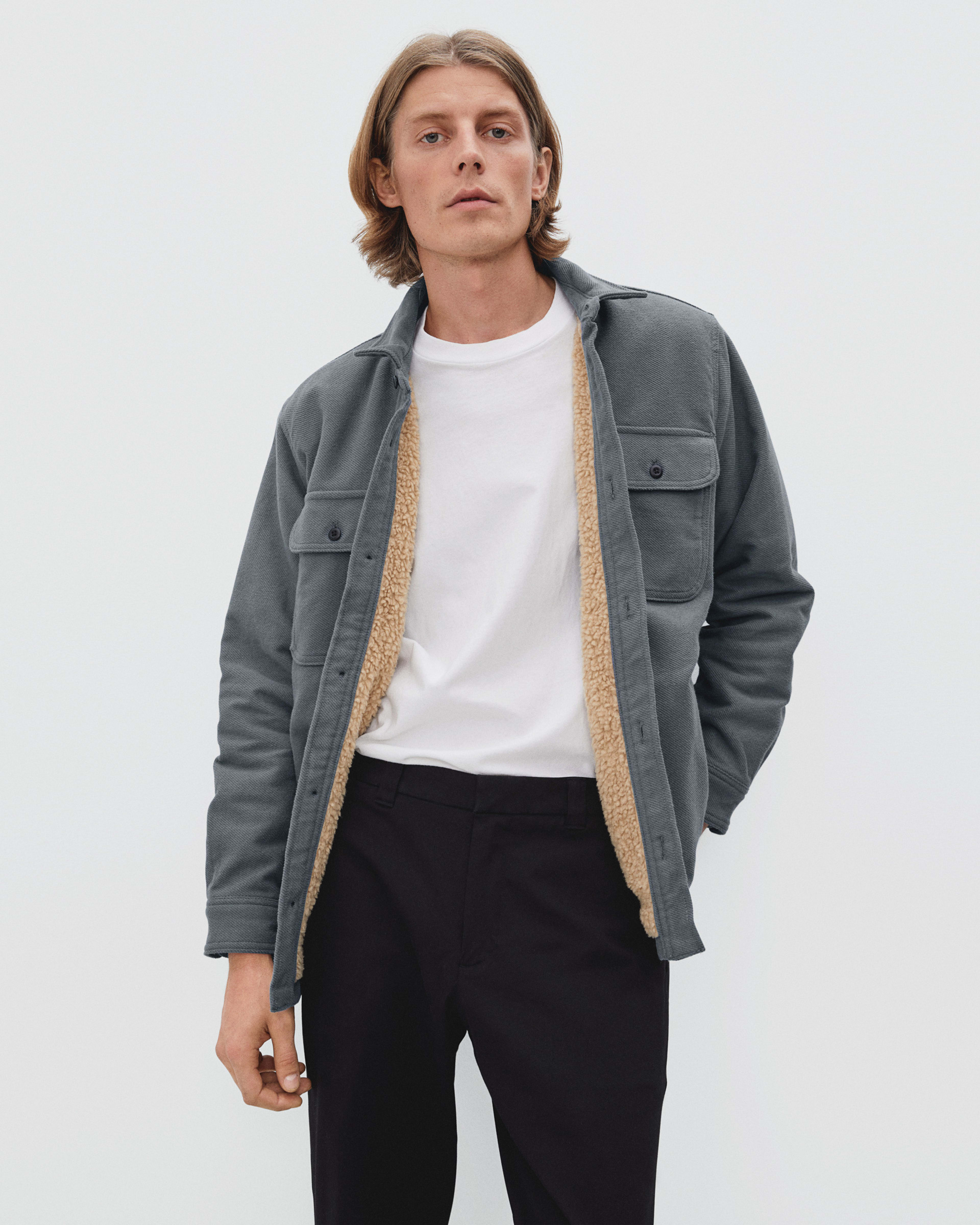 Everlane heavyweight overshirt top