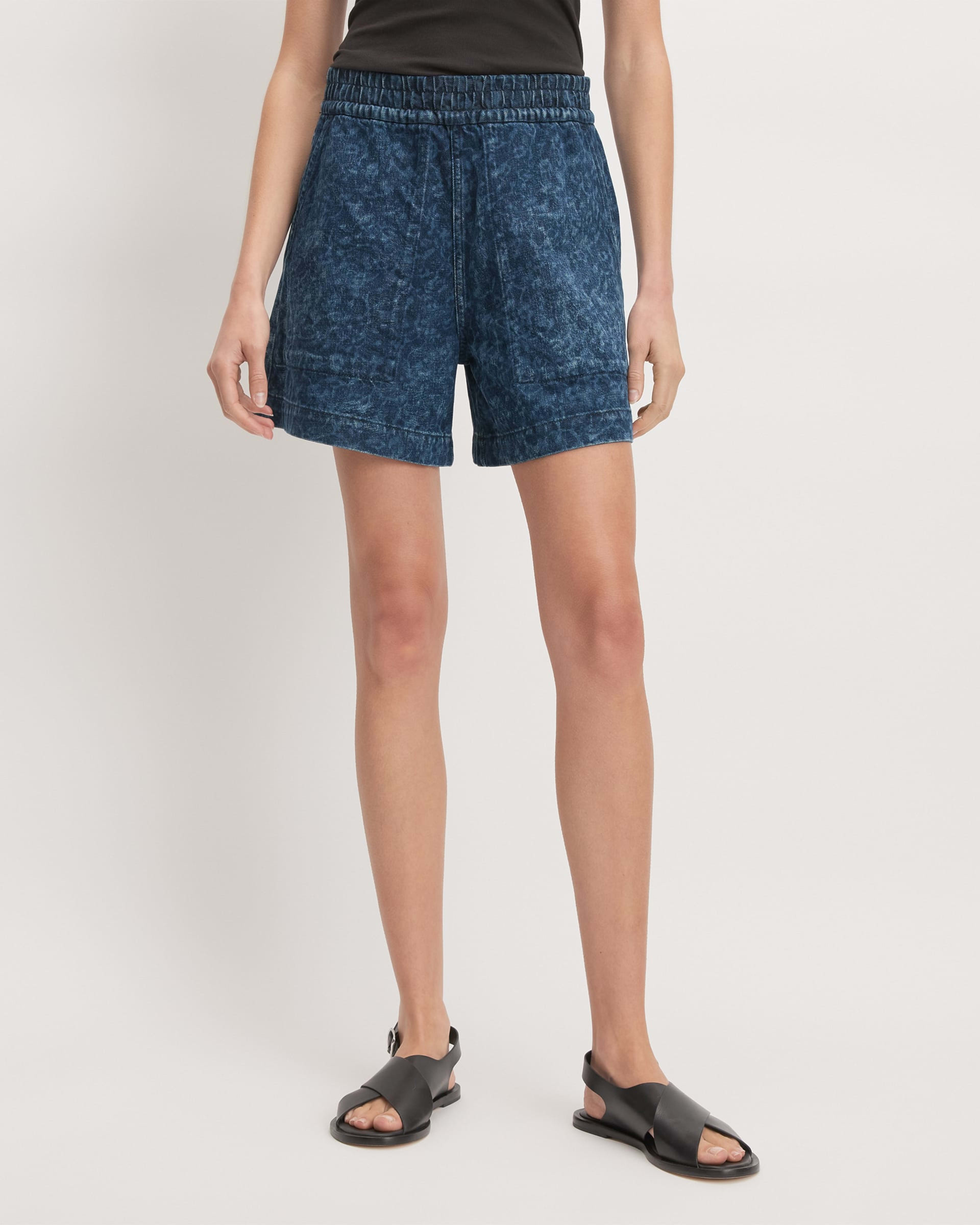 The Japanese GoWeave Swing Skirt Black Everlane