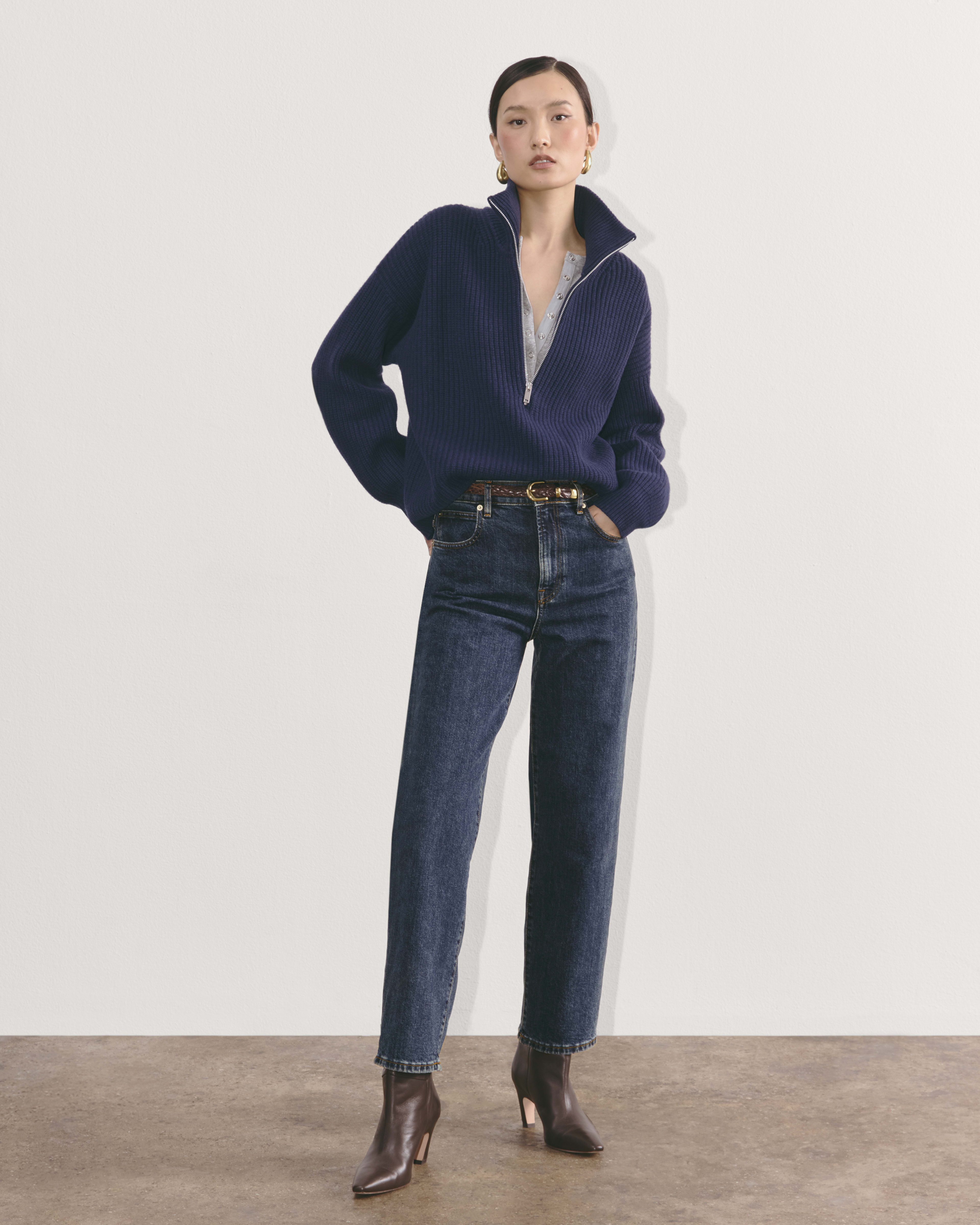 Everlane texture cotton cardigan new arrivals