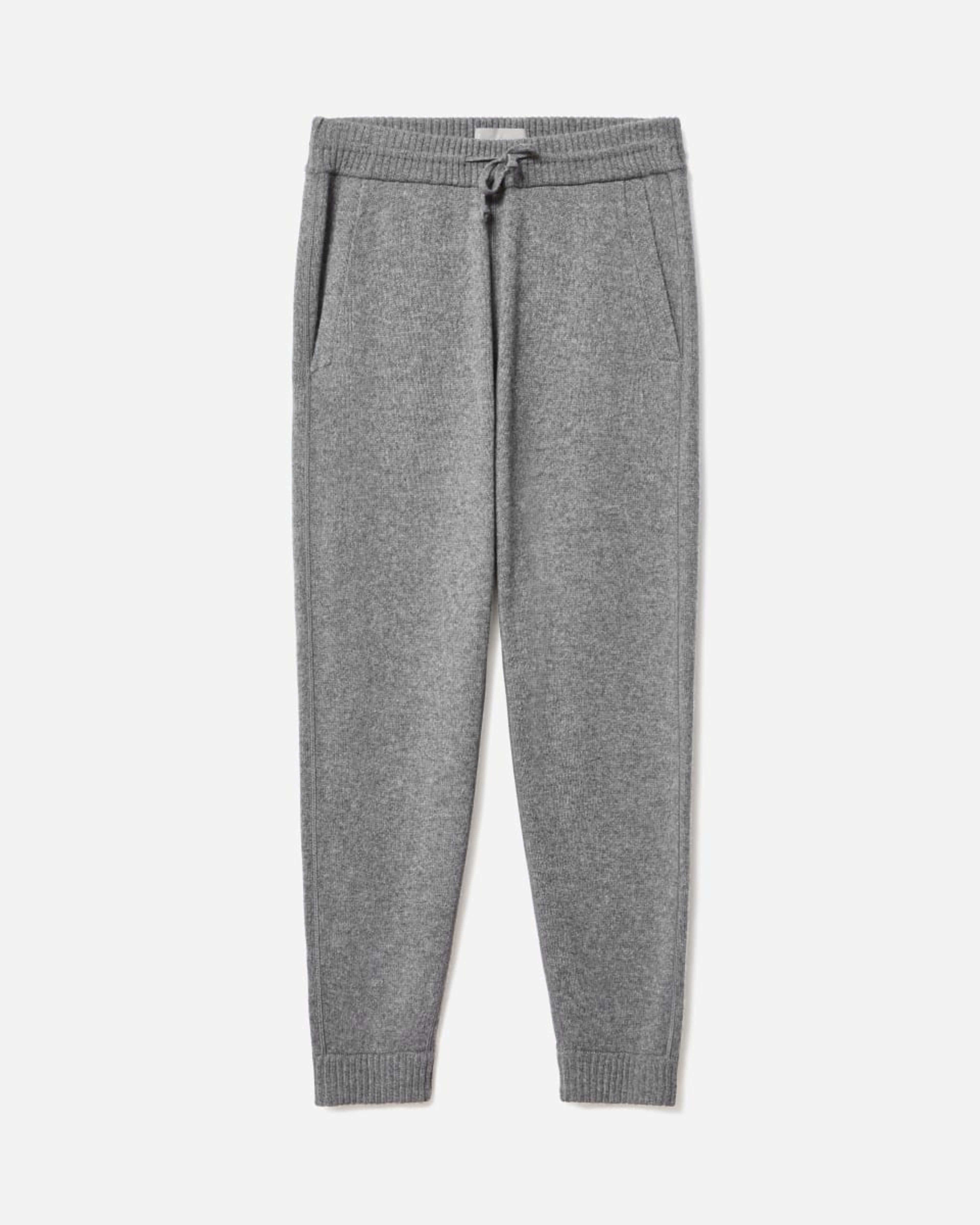 The Felted Merino Track Pant Grey Everlane