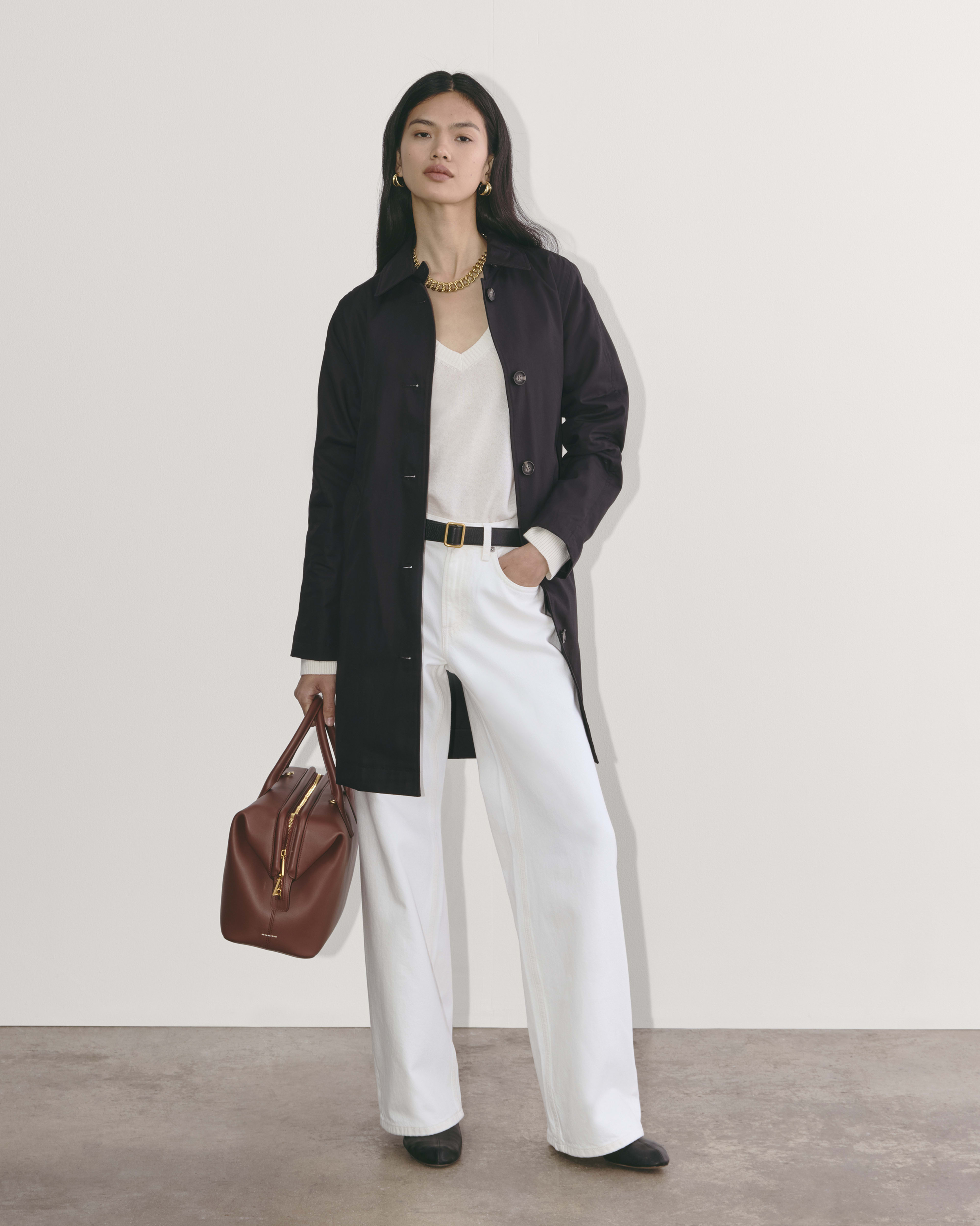 Everlane cocoon coat review top