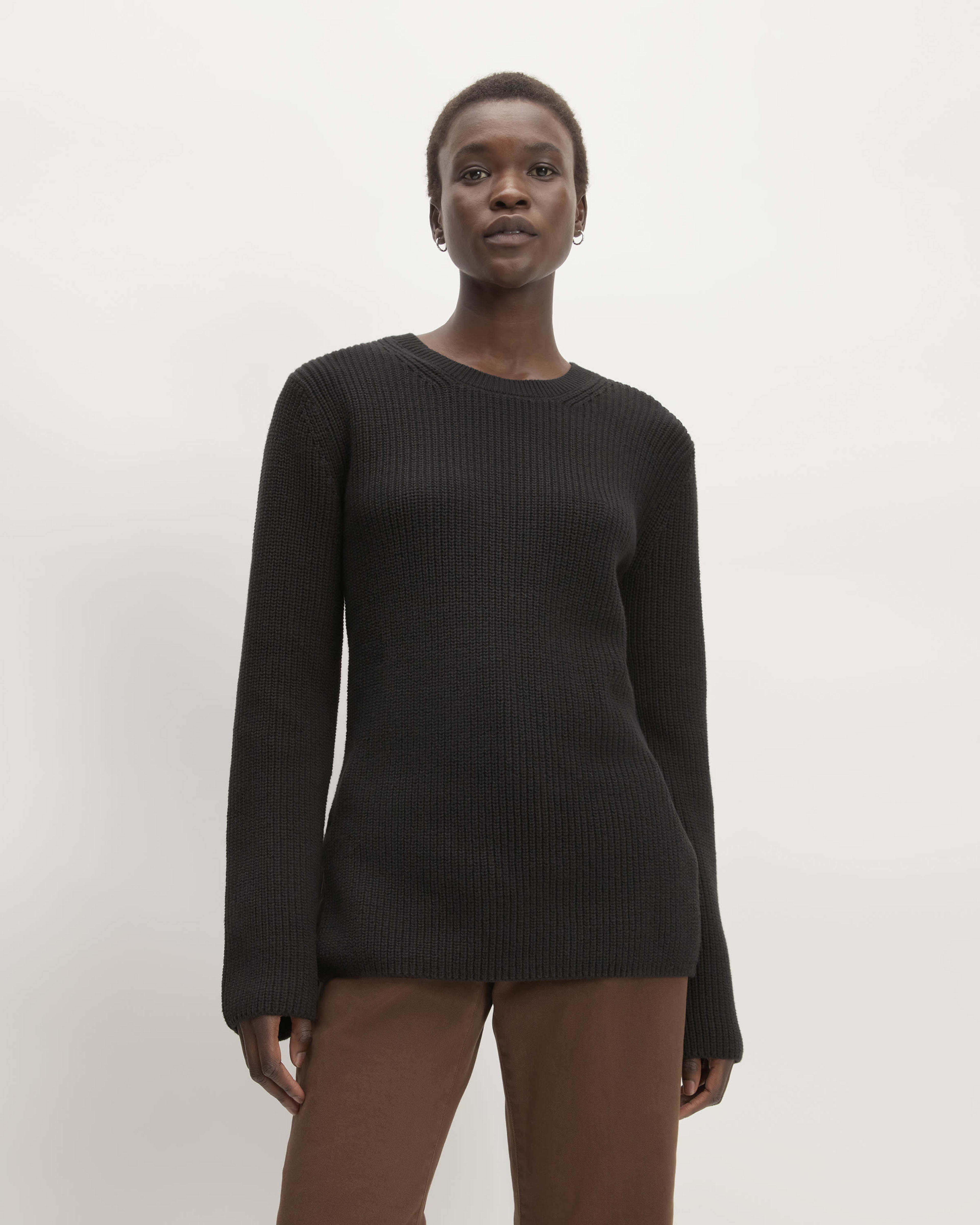 Everlane cotton crew sweater discount