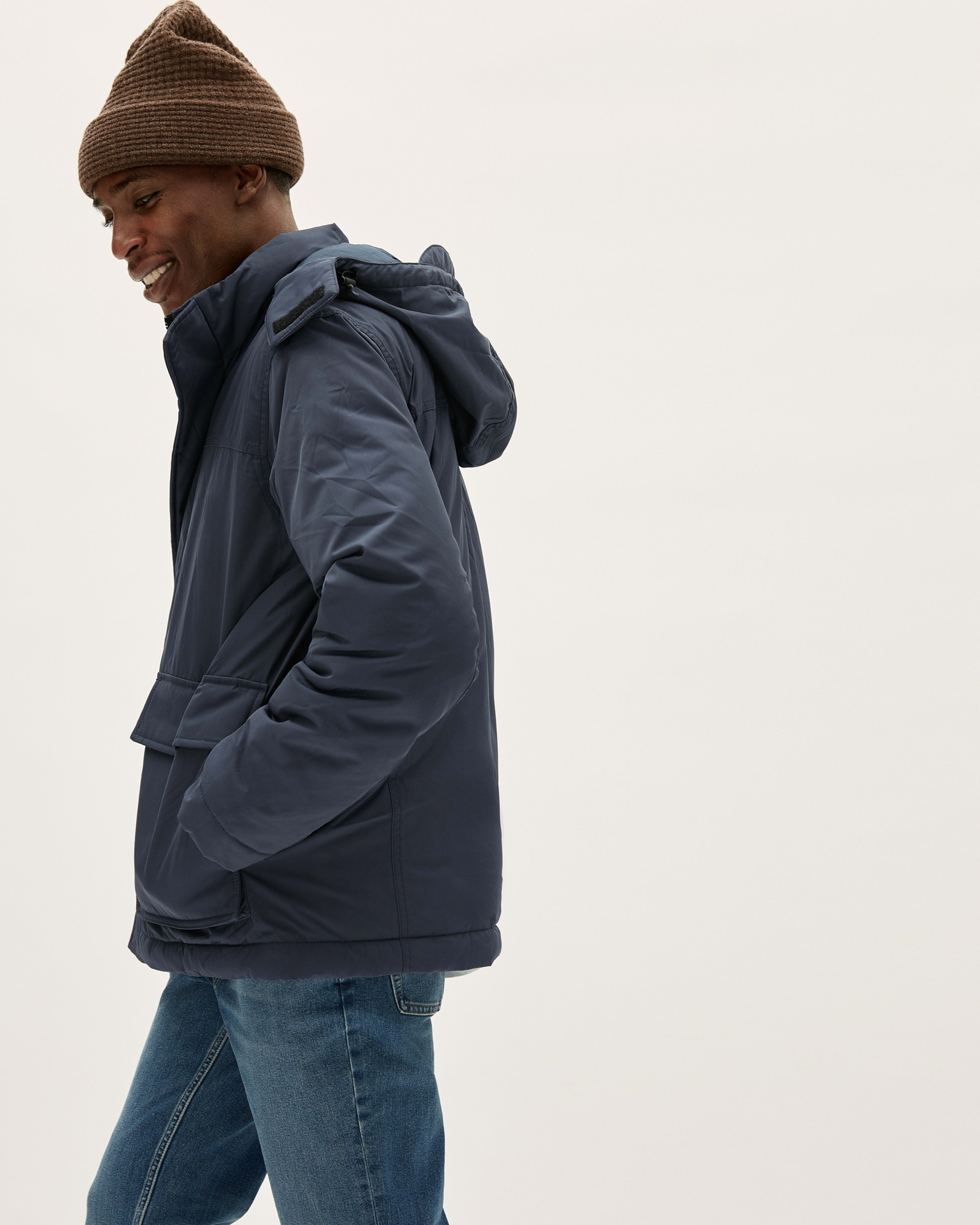 The Everlane ReNew Long Parka Is Now Over $160 Off - Men's Journal