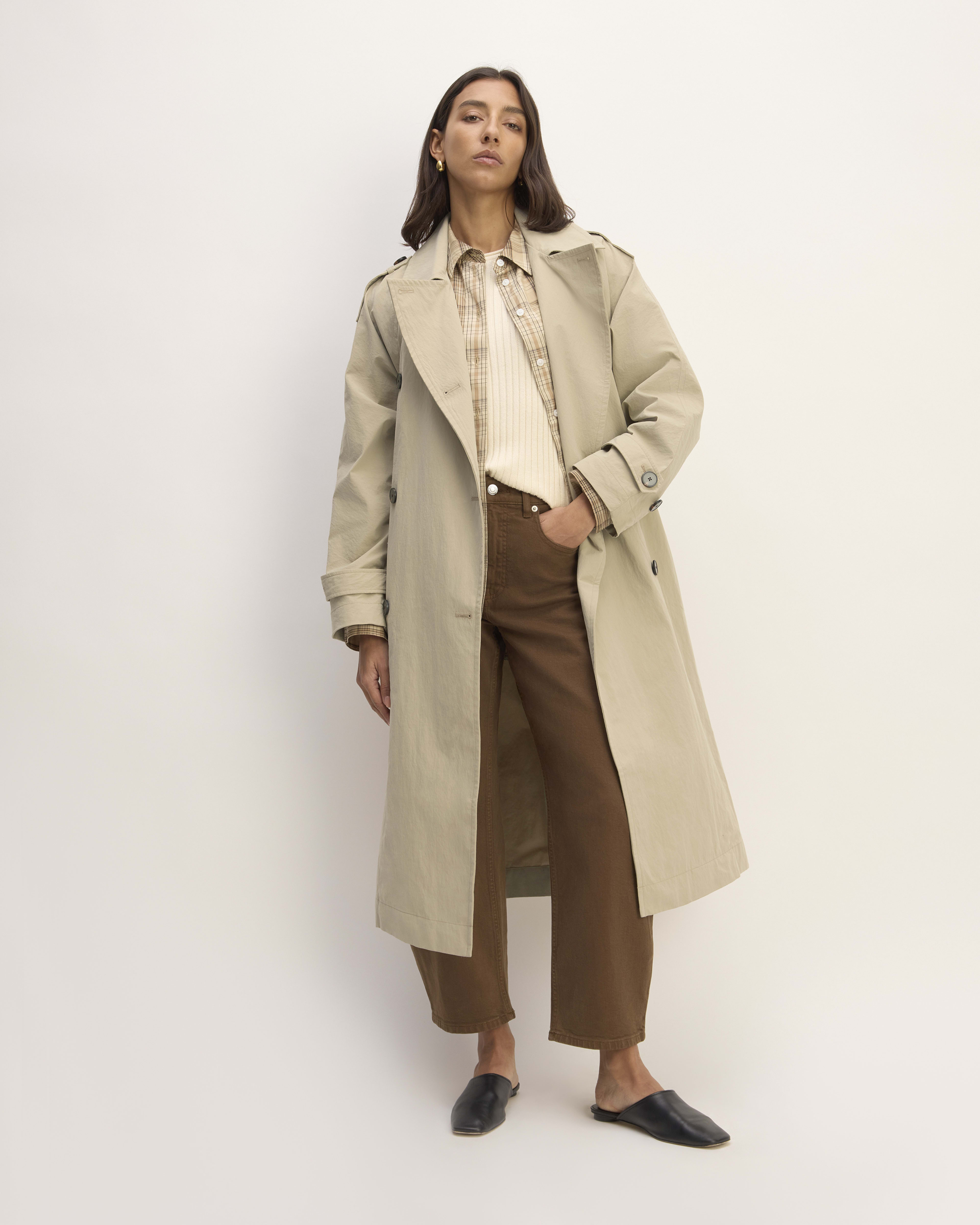 Everlane coat review shop