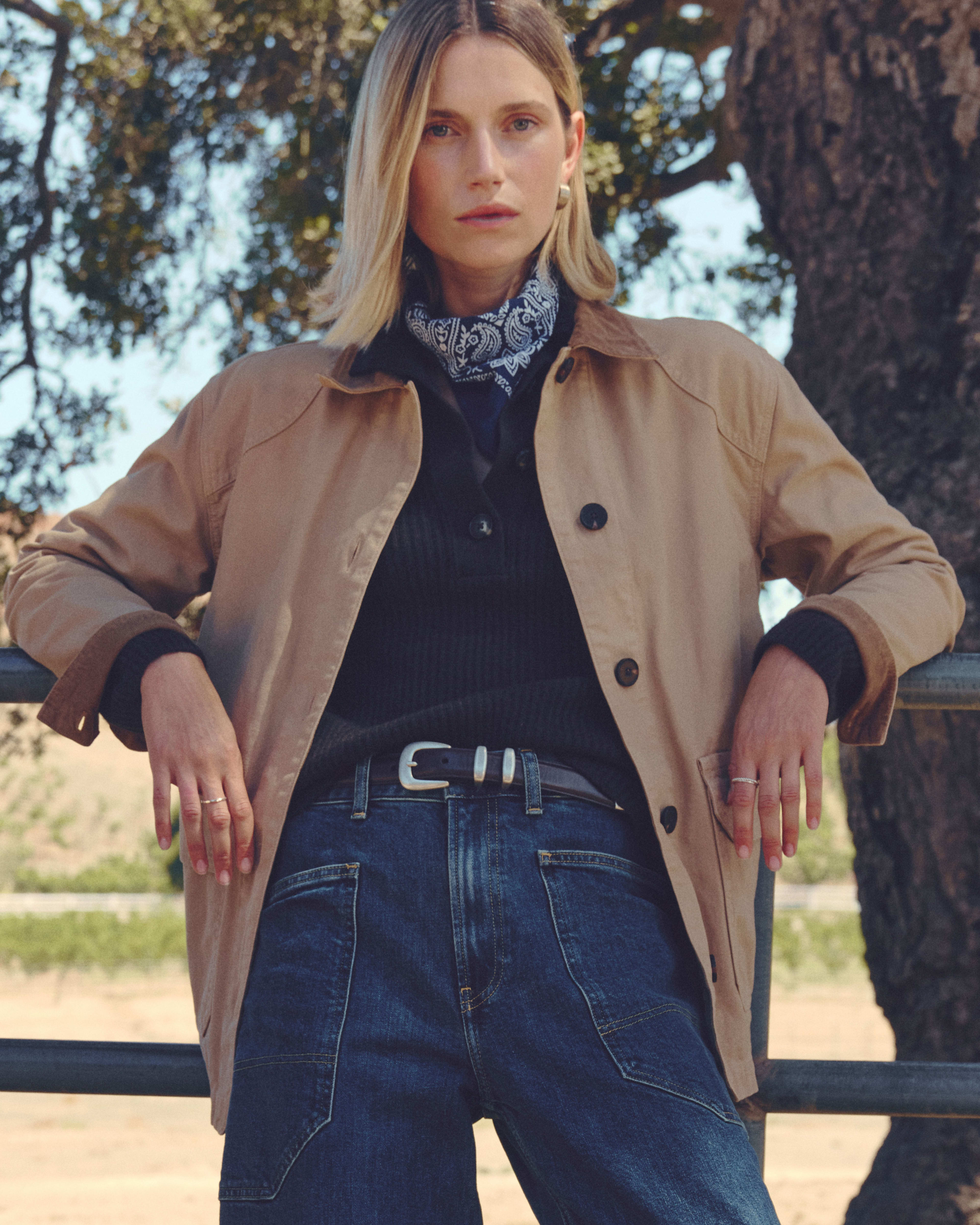 Everlane utility jacket deals