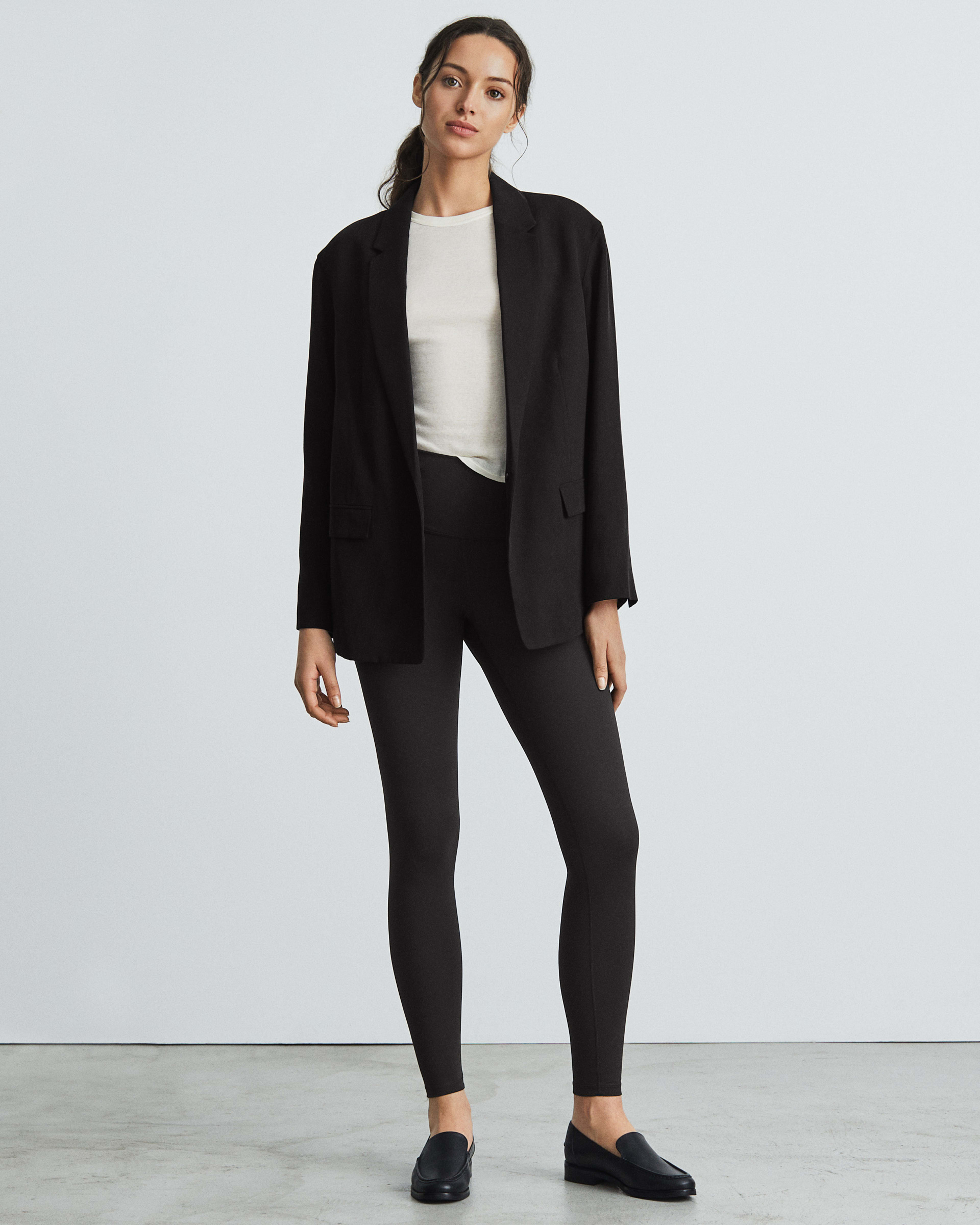 Everlane's leggings are finally here and you won't believe the