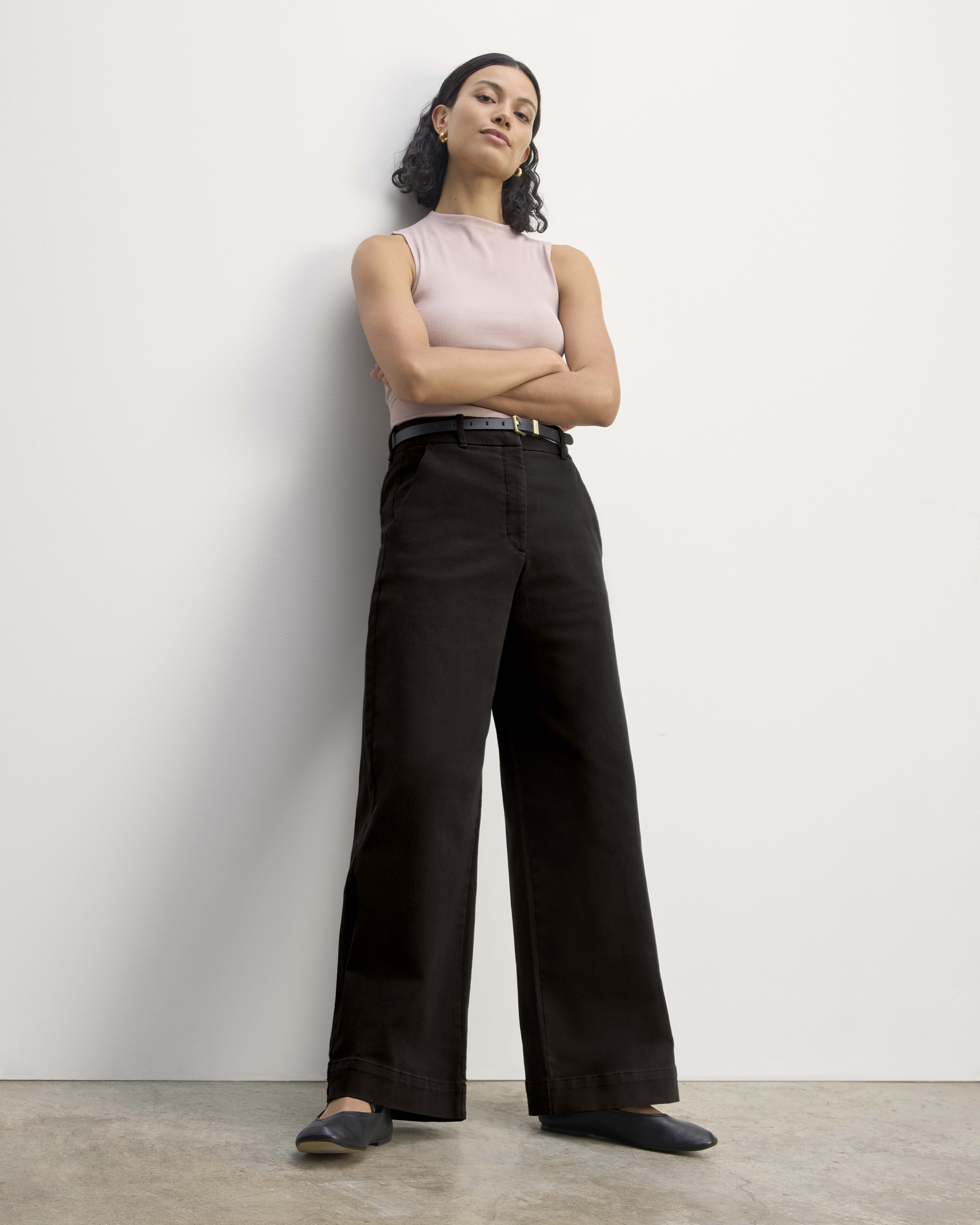 The ReTrack Barrel Sweatpant Cocoa Everlane